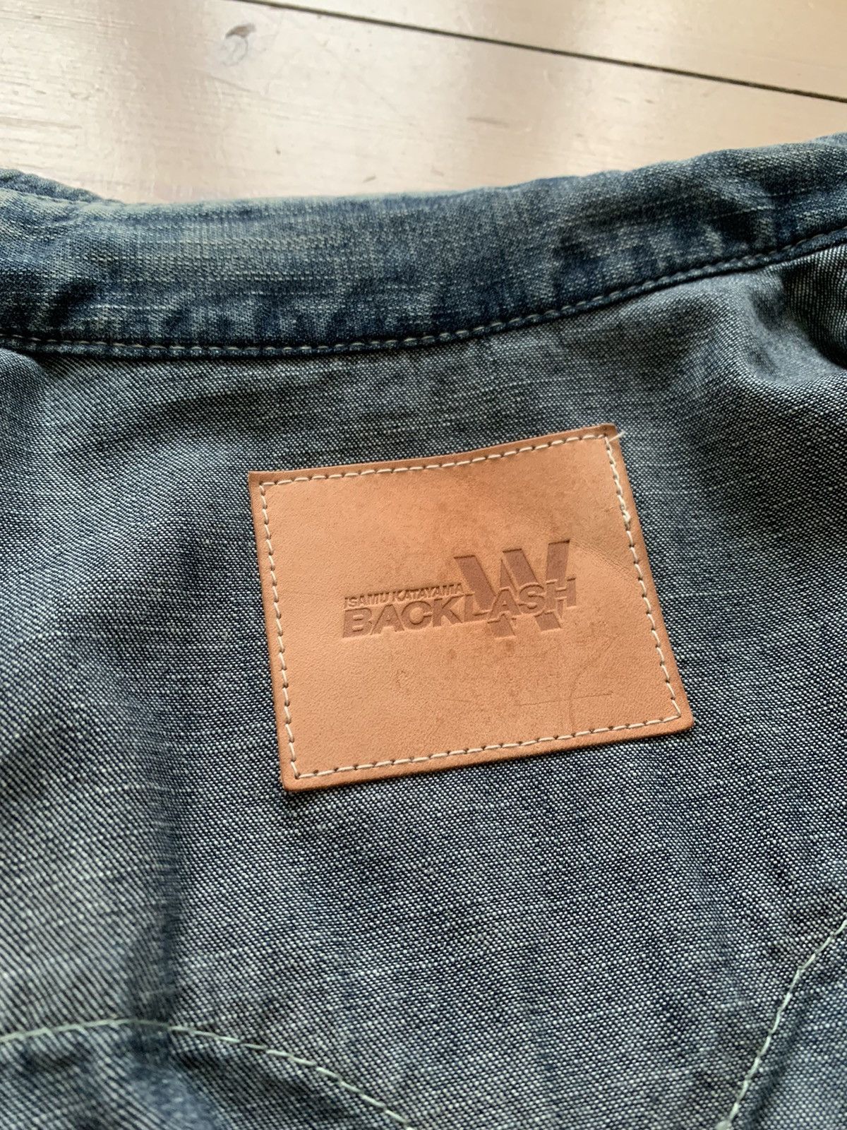 Isamu Katayama Backlash Isamu Katayama Backlash studded shirt denim jeans jacket Size US M / EU 48-50 / 2 - 8 Thumbnail