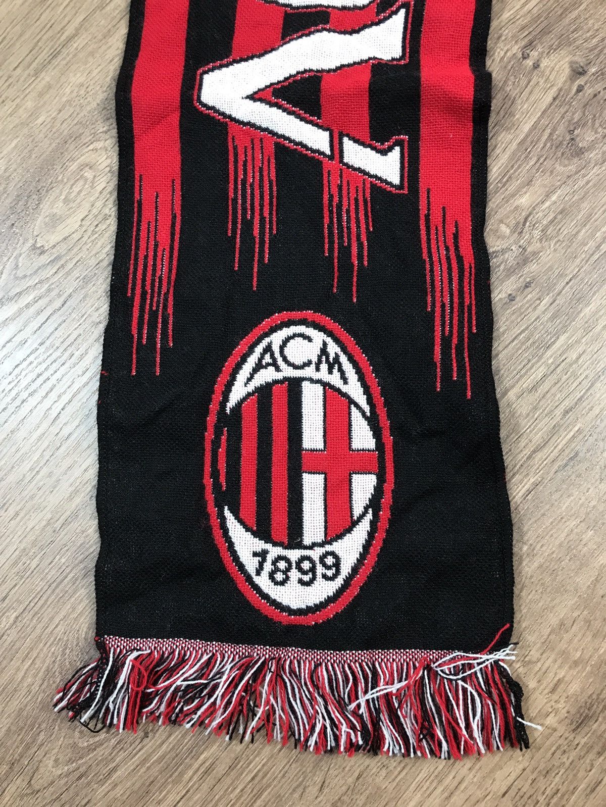 Vintage AC Milan Sarf Size ONE SIZE - 3 Thumbnail