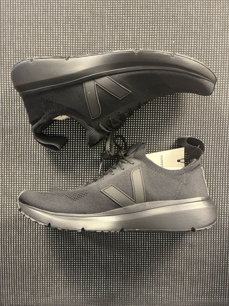 Rick Owens × Veja Veja x Rick Owens Low Sock Sneaker Size US 12 / EU 45 - 1 Thumbnail
