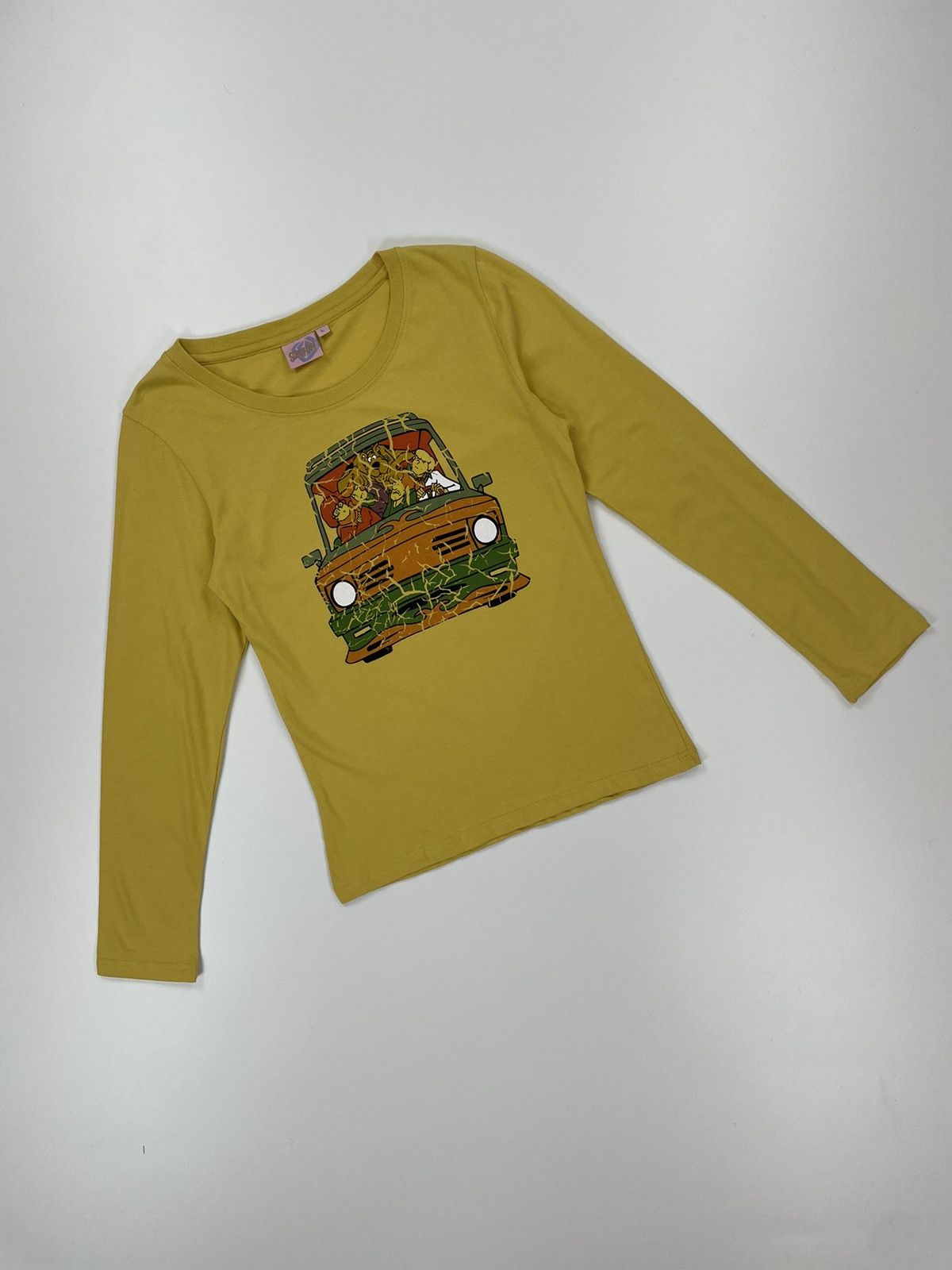 Other Scooby-Doo Yellow sweatshirts long sleeve Hanna-Barbera Size L / US 10 / IT 46 - 2 Thumbnail