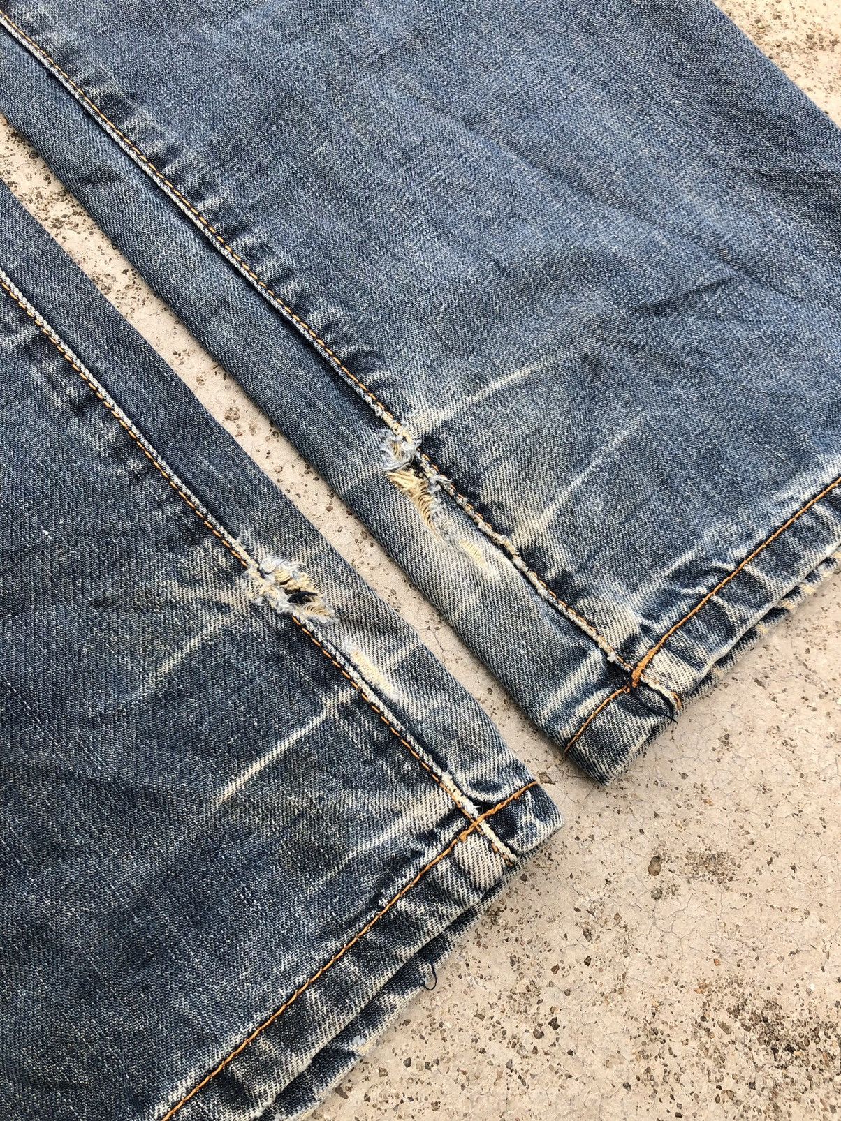 G-Star WIDE LEG WASHED BLUE DENIM BY GSTAR Size US 31 - 7 Thumbnail