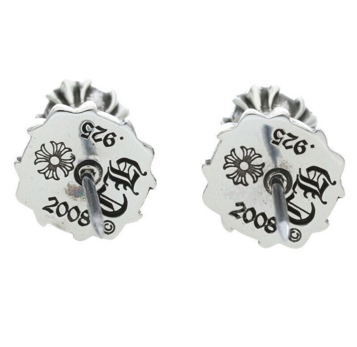 Chrome Hearts Chrome Hearts Push Pin Cross Ball Pin Size ONE SIZE - 3 Thumbnail