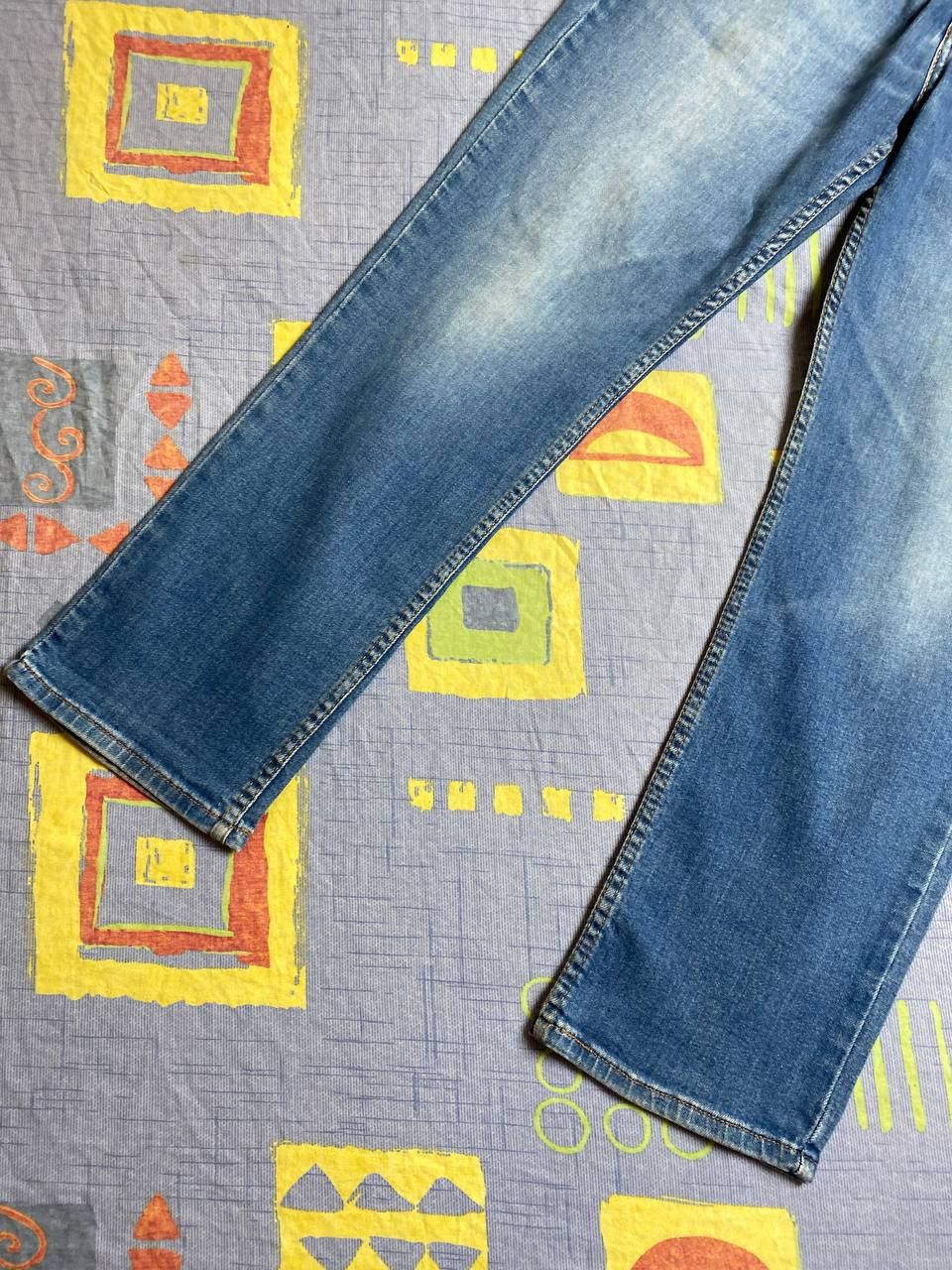Jean × Levi's × Vintage Vintage Levis Jeans Distressed Denim Size US 38 / EU 54 - 11 Thumbnail
