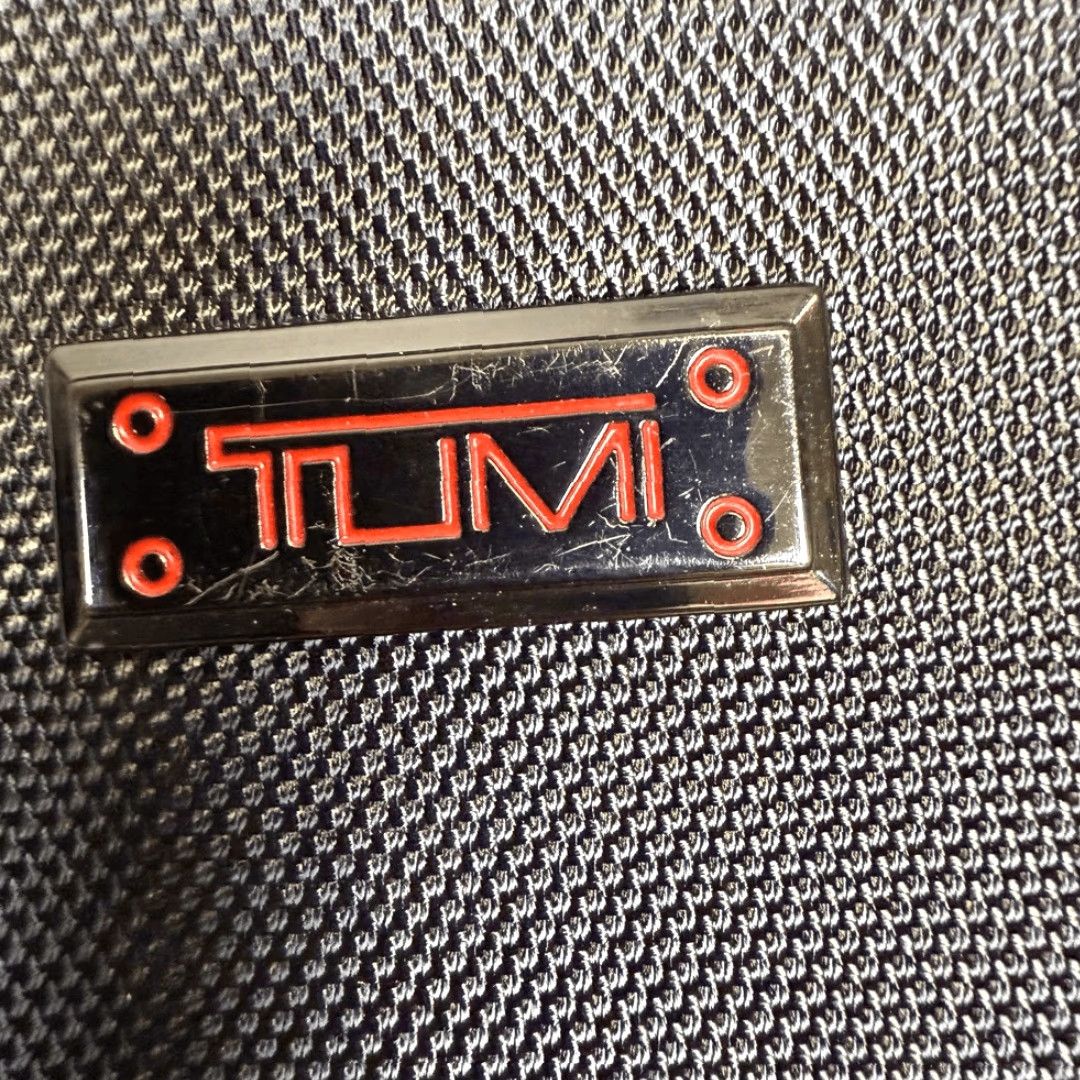 Tumi Tumi T-Tech Crossbody/Laptop/Messenger Bag 5110D Black Nylon Adjustable Strap Unisex Small Women Size ONE SIZE - 2 Thumbnail