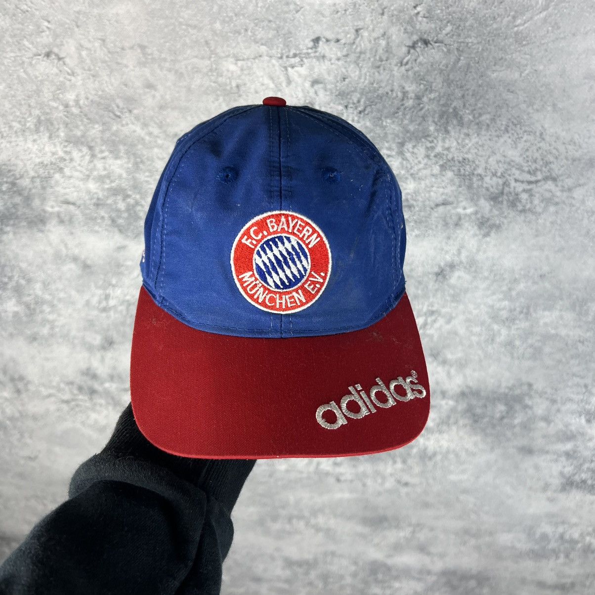 Adidas Adidas Fc Bayern Munchen Vintage Cap Men's One Size Size ONE SIZE - 2 Thumbnail