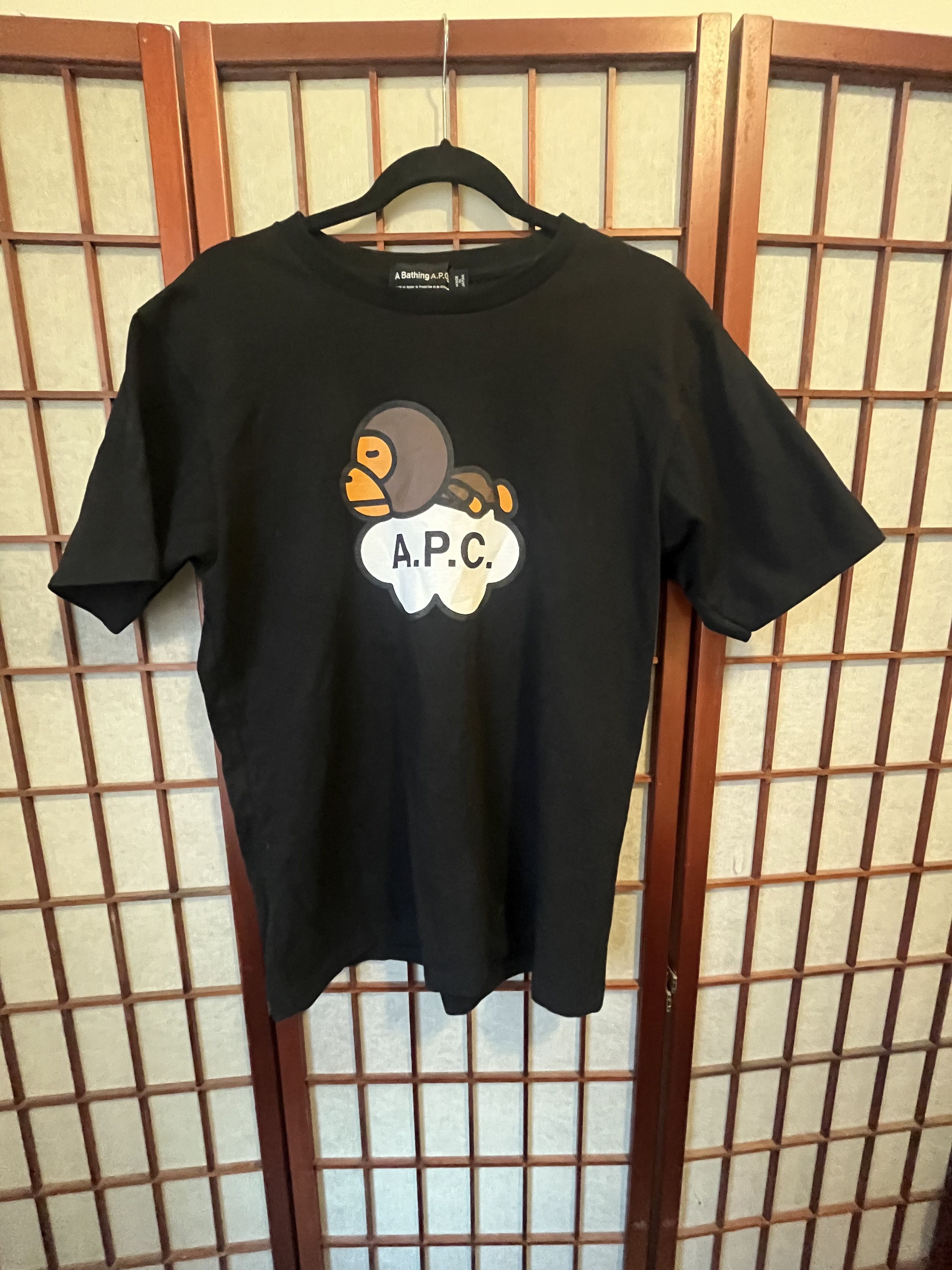 A.P.C. × Bape Baby Milo Wide Tee Size US S / EU 44-46 / 1 - 1 Thumbnail