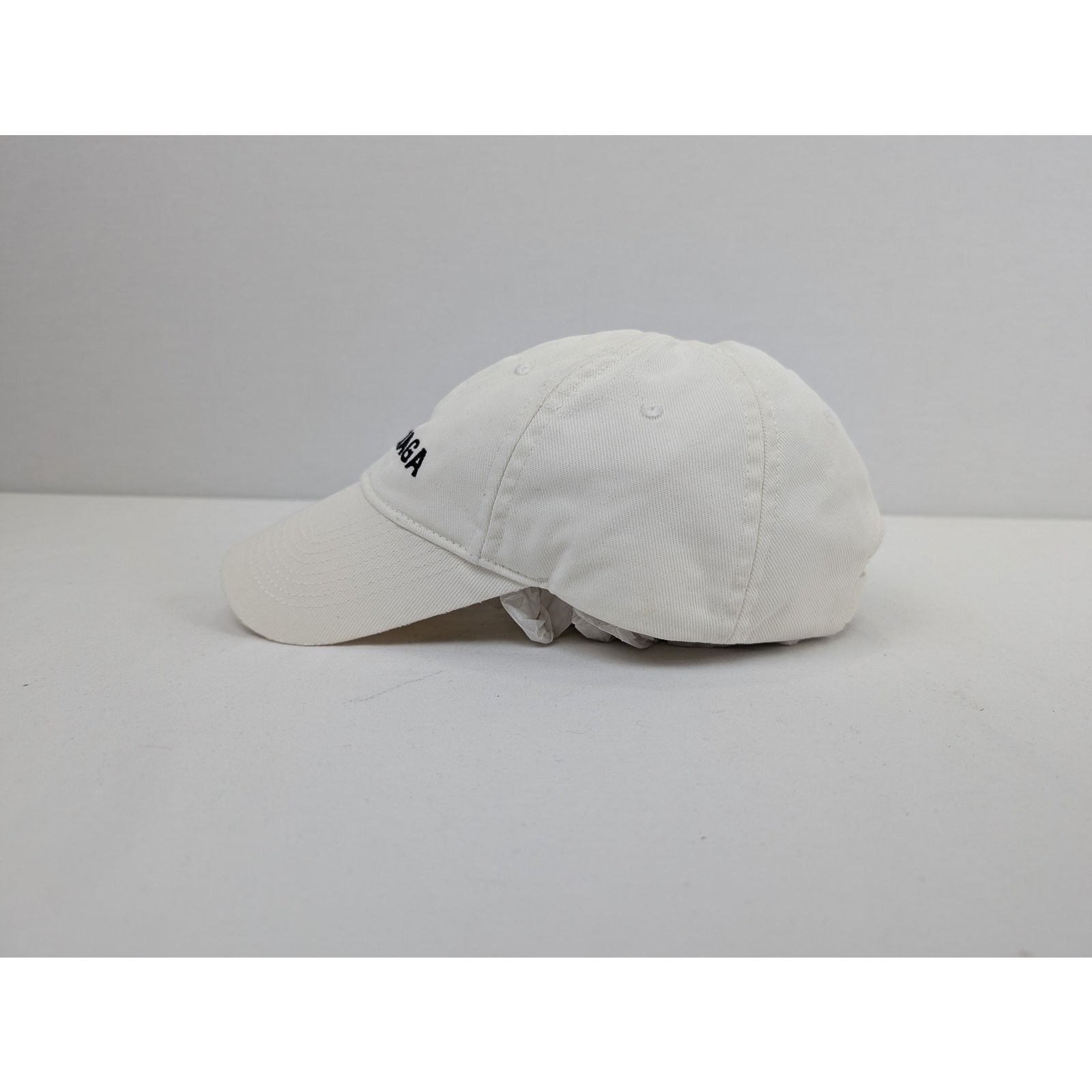 Balenciaga o1rshd1 Size: L / Hat Glow in Dark Cap / Hat in White/Black Size ONE SIZE - 4 Thumbnail