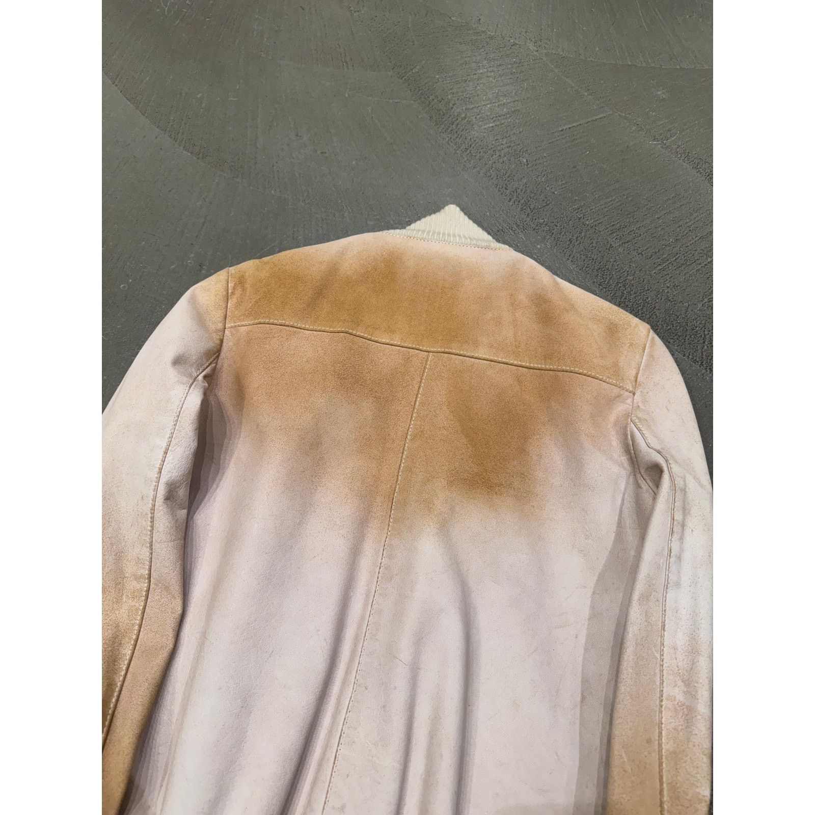Dolce & Gabbana S/S 2003 Dolce & Gabbana multi zipper rust stained jacket Size US M / EU 48-50 / 2 - 5 Thumbnail