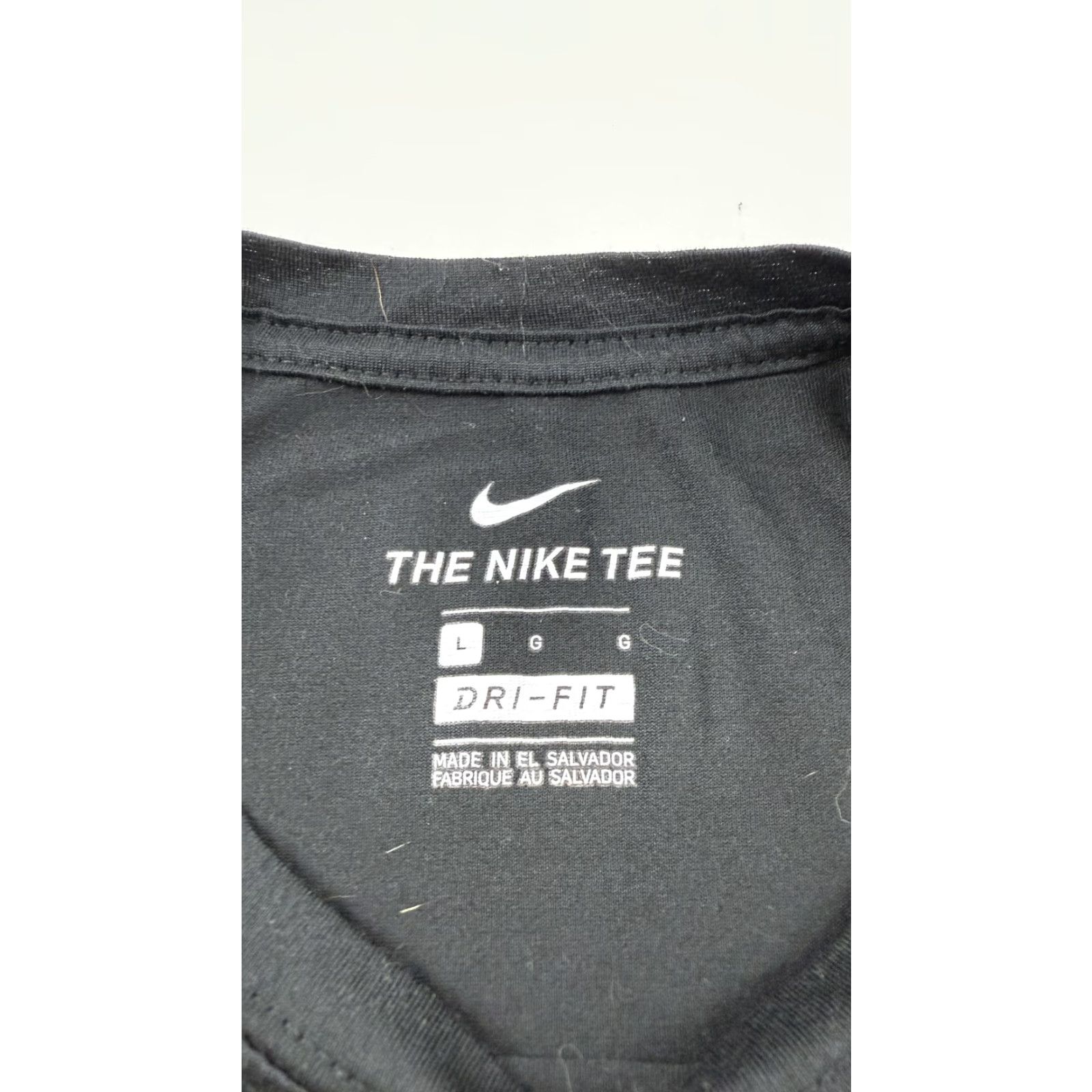 Nike VINTAGE Nike Shirt Mens Large Black Long Sleeve Dri-Fit Dam Tough Graphic Workwear Size US L / EU 52-54 / 3 - 5 Thumbnail