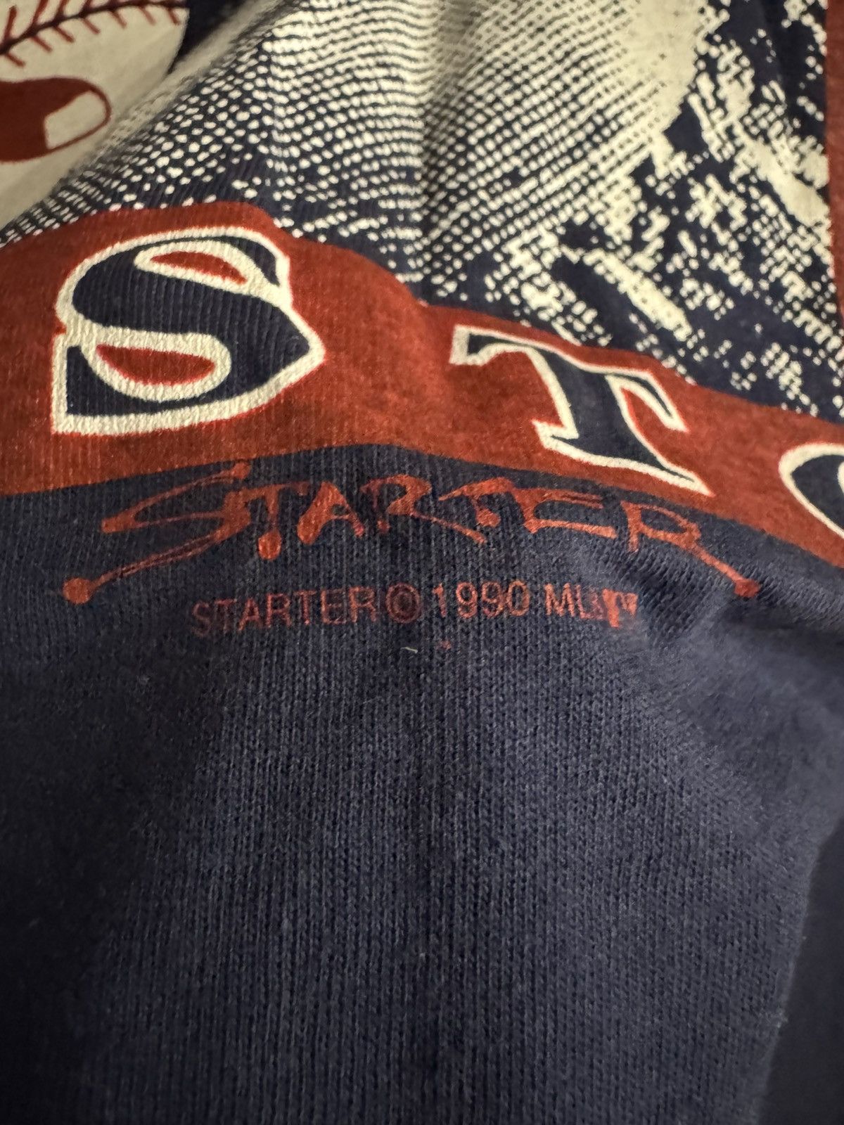Starter *Vintage* Starter Red Sox tee 1990 men’s Large NWT Size US L / EU 52-54 / 3 - 4 Thumbnail