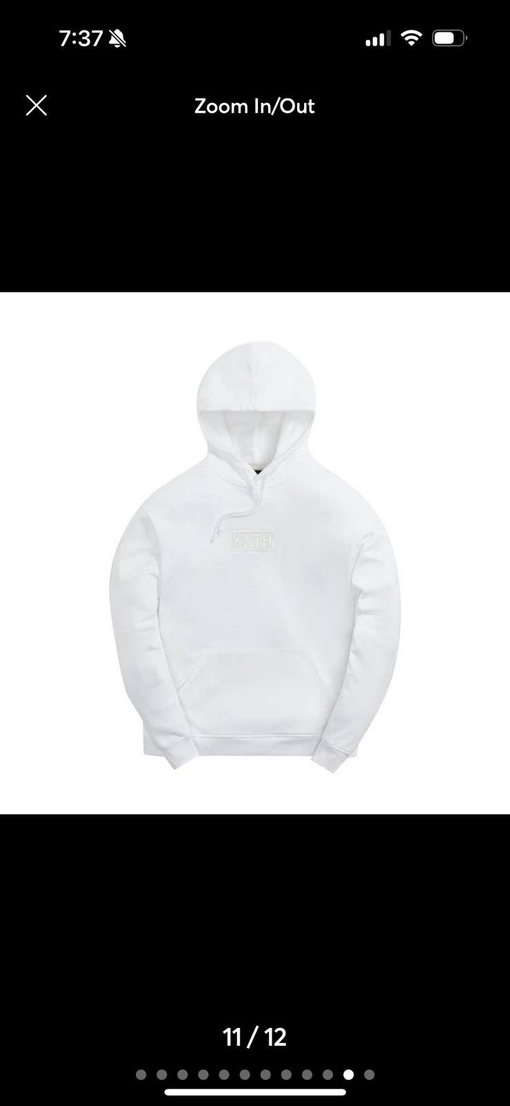 Kith KITH 10 Year Anniversary Cyber Monday Sweatshirt Size S / US 4 / IT 40 - 1 Thumbnail