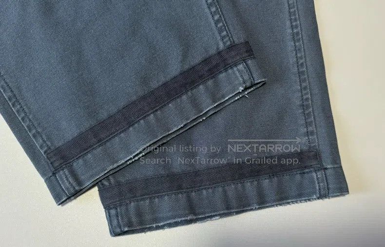 Nigel Cabourn Nigel Cabourn Rope Loose work belt pants Size US 34 / EU 50 - 7 Thumbnail