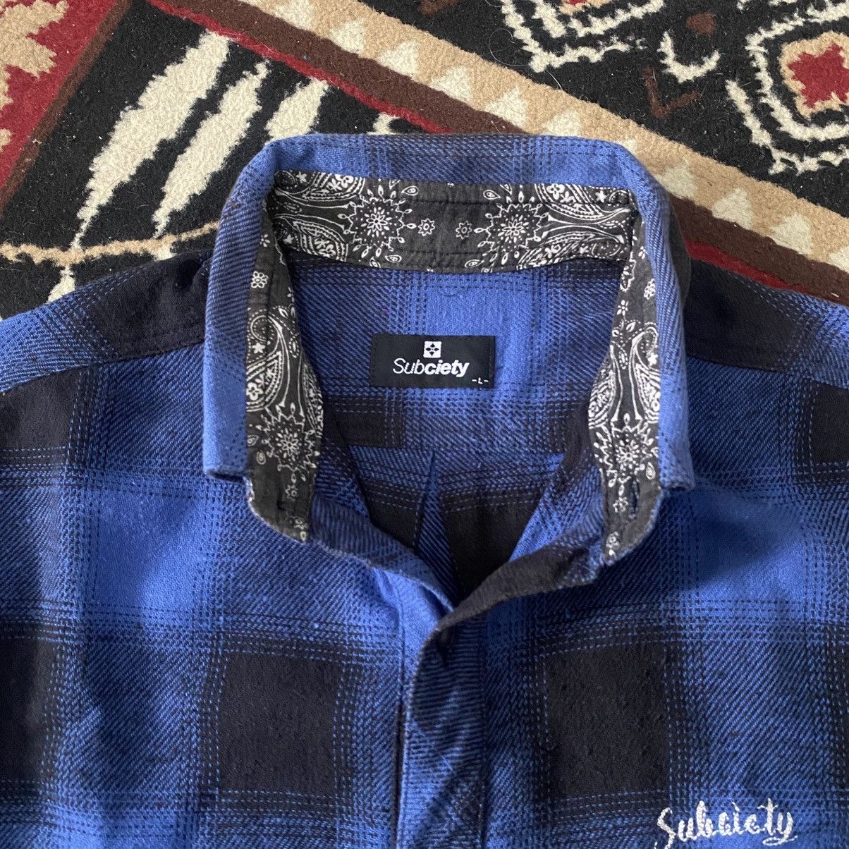 Japanese Brand Subciety Size US L / EU 52-54 / 3 - 4 Thumbnail