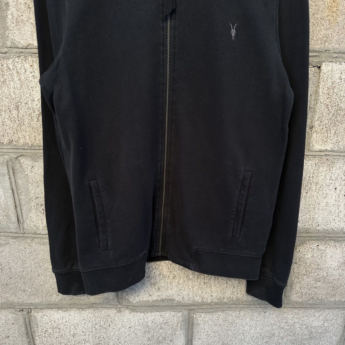 Allsaints Luxury Allsaints Bombers Zip Sweater Y2K Size M Old Money Size US M / EU 48-50 / 2 - 3 Thumbnail