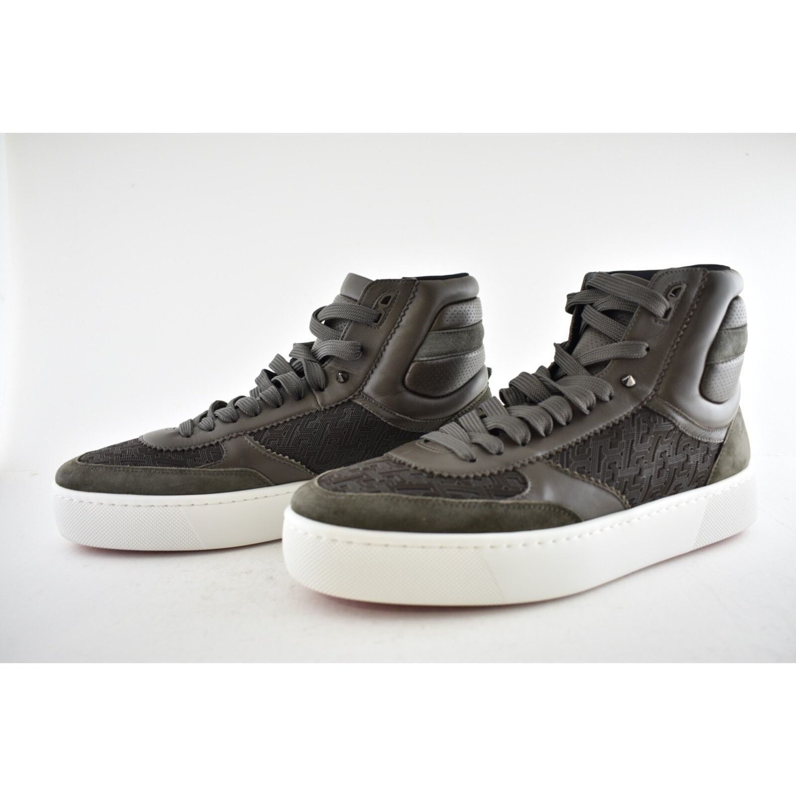 Christian Louboutin Christian Louboutin Mens Top Rui Flat Ombre Brown Size US 10.5 / EU 43-44 - 10 Thumbnail
