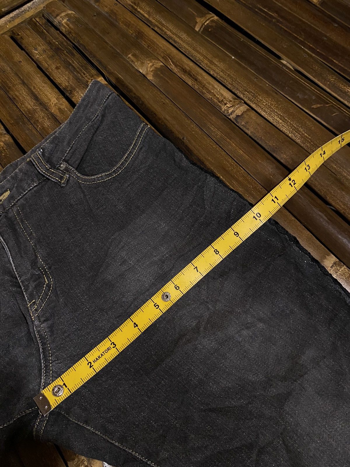 Japanese Brand ORIRIN DENIM PANTS Size US 31 - 9 Thumbnail