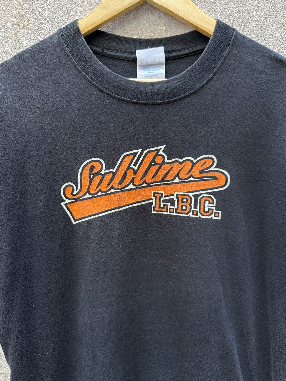 Band Tees Vintage Sublime L.B.C. American Ska Punk Band Tees Size US L / EU 52-54 / 3 - 3 Thumbnail