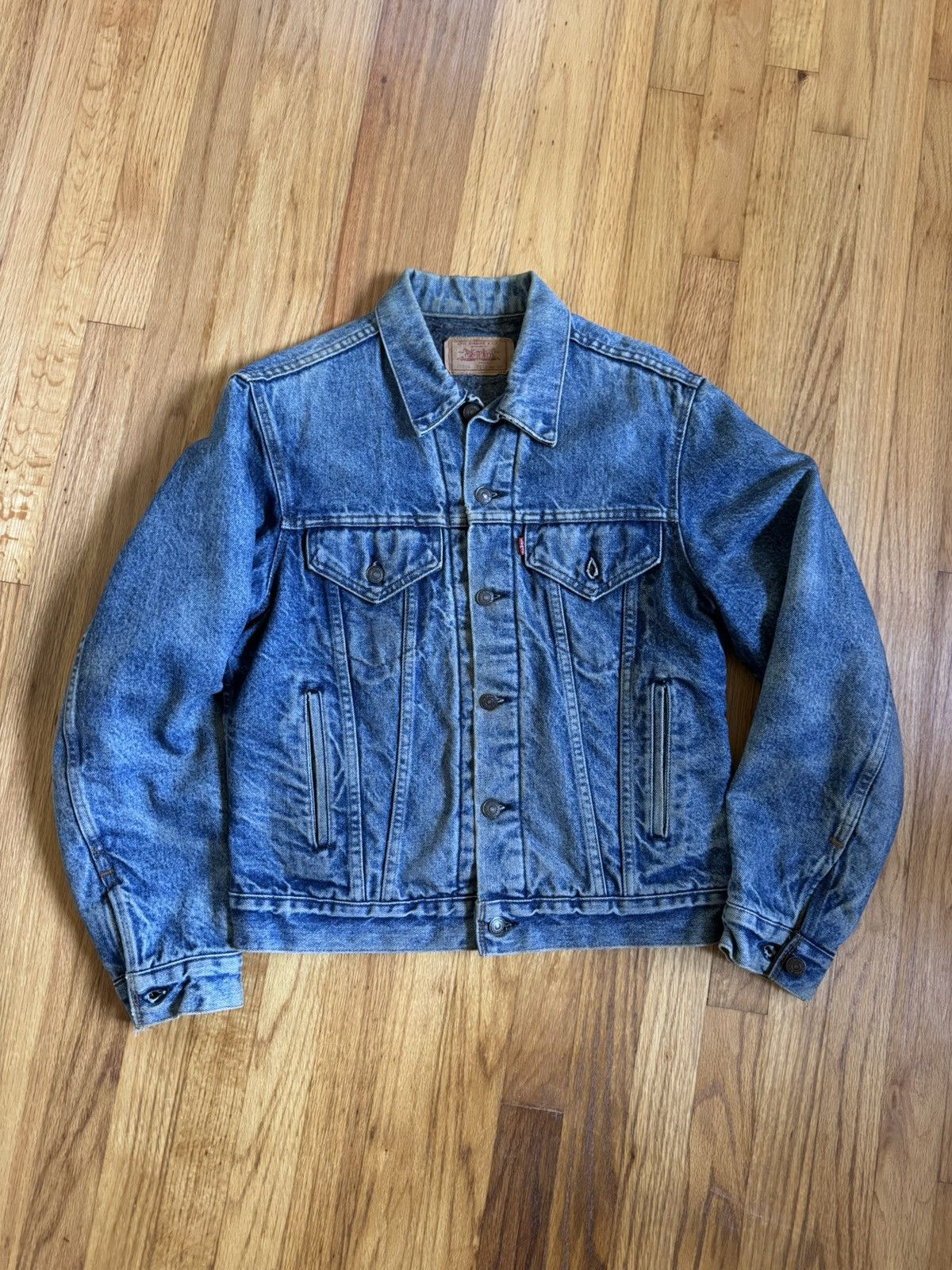 Levi's Vintage Clothing Vintage Levi’s fleece lined jacket Size US M / EU 48-50 / 2 - 1 Thumbnail