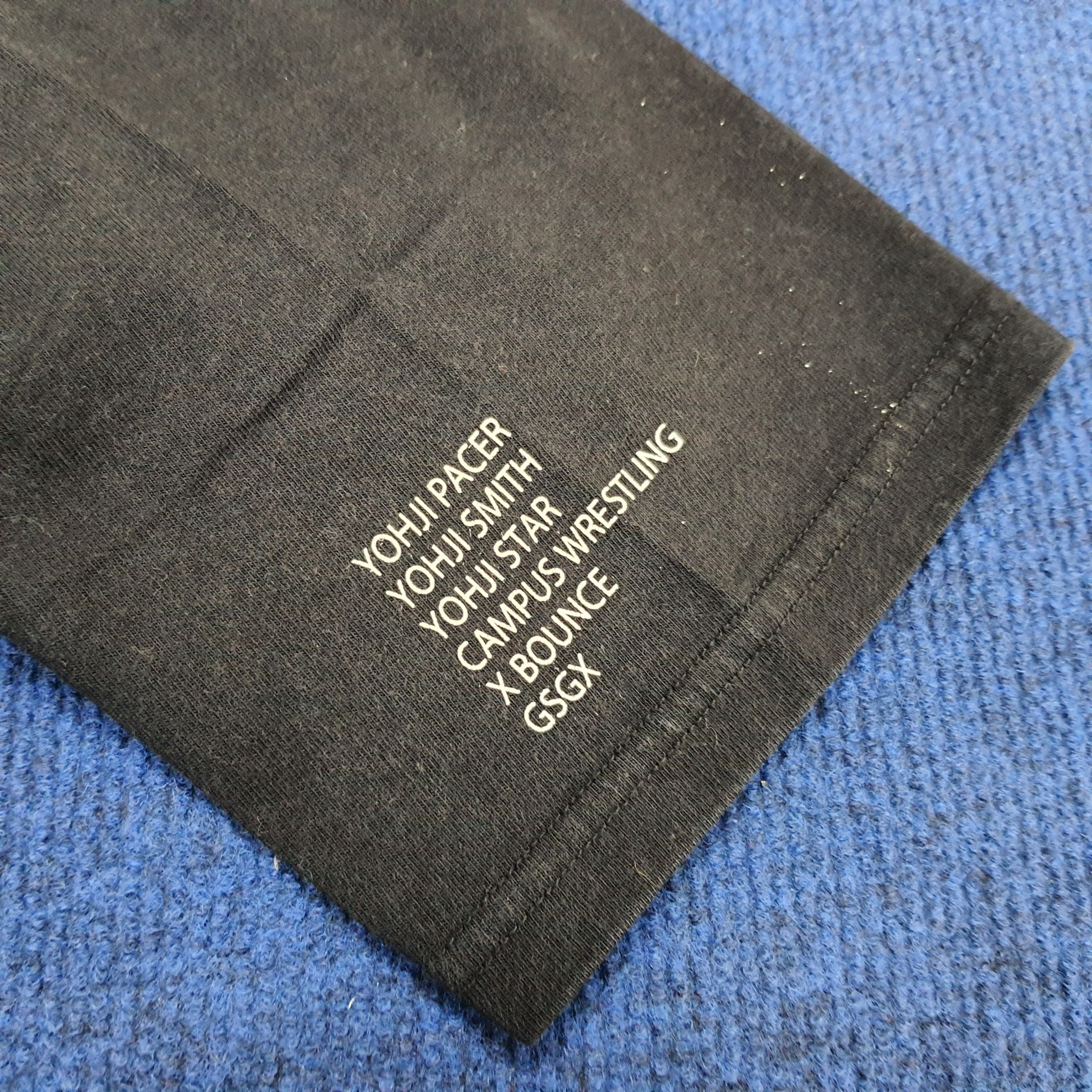 Vintage × Yohji Yamamoto Vintage Adidas x Yohji Yamamoto T-shirt Size US S / EU 44-46 / 1 - 6 Thumbnail