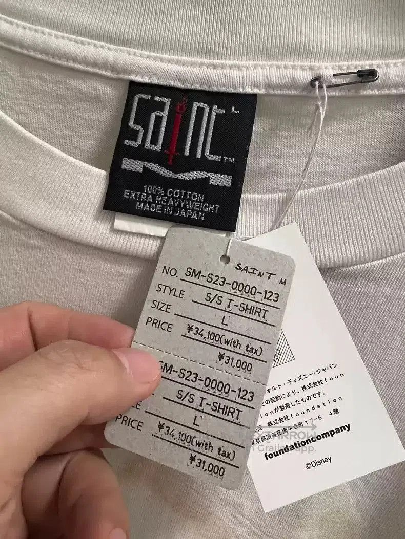 Saint Michael Saint Michael Disney Alice in Wonderland TEE. Size US L / EU 52-54 / 3 - 4 Thumbnail