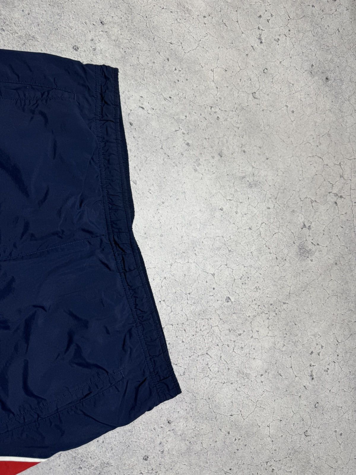 Nike × Vintage Vintage Nike Drill Shorts Nylon Y2K Swoosh Size US 34 / EU 50 - 4 Thumbnail