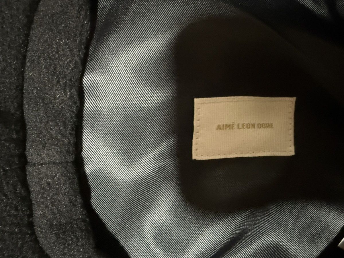Aime Leon Dore Aime Leon Dore ALD Unisphere Fleece Beret Hat Winter Cap Size ONE SIZE - 7 Thumbnail