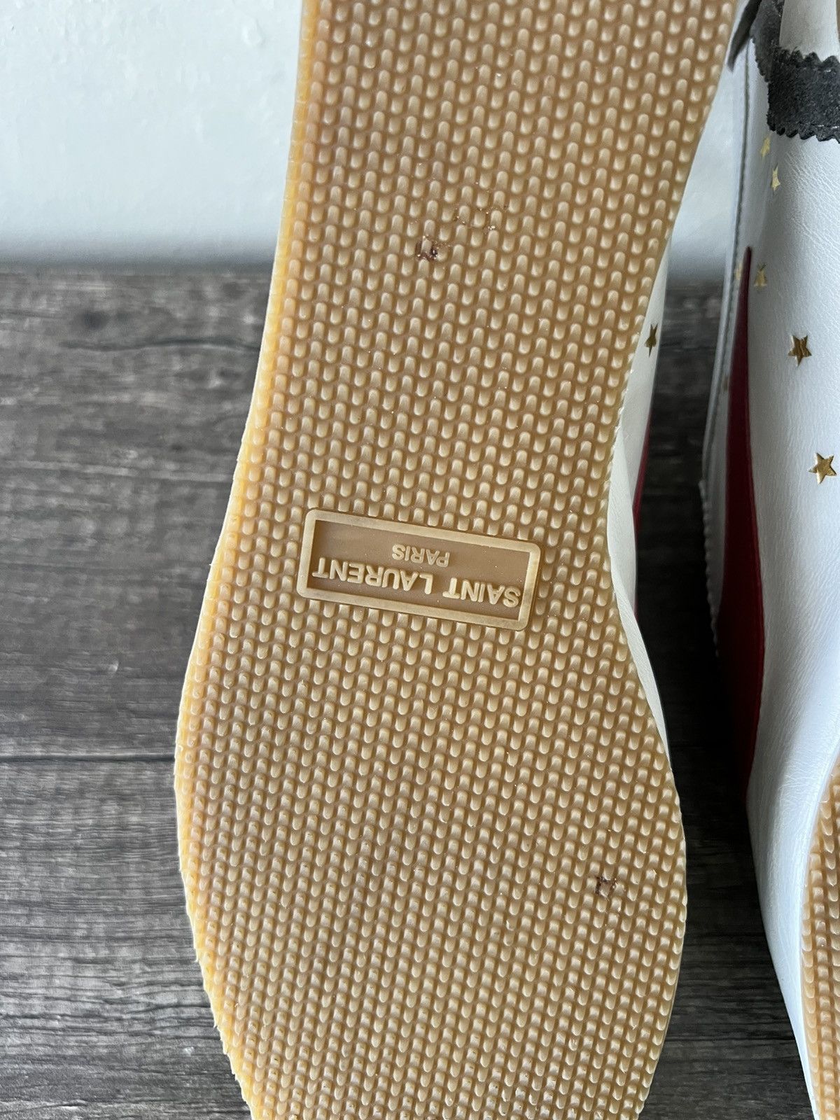 Saint Laurent Paris SAINT LAURENT JAY LOW SNEAKERS Size US 7 / EU 40 - 14 Thumbnail