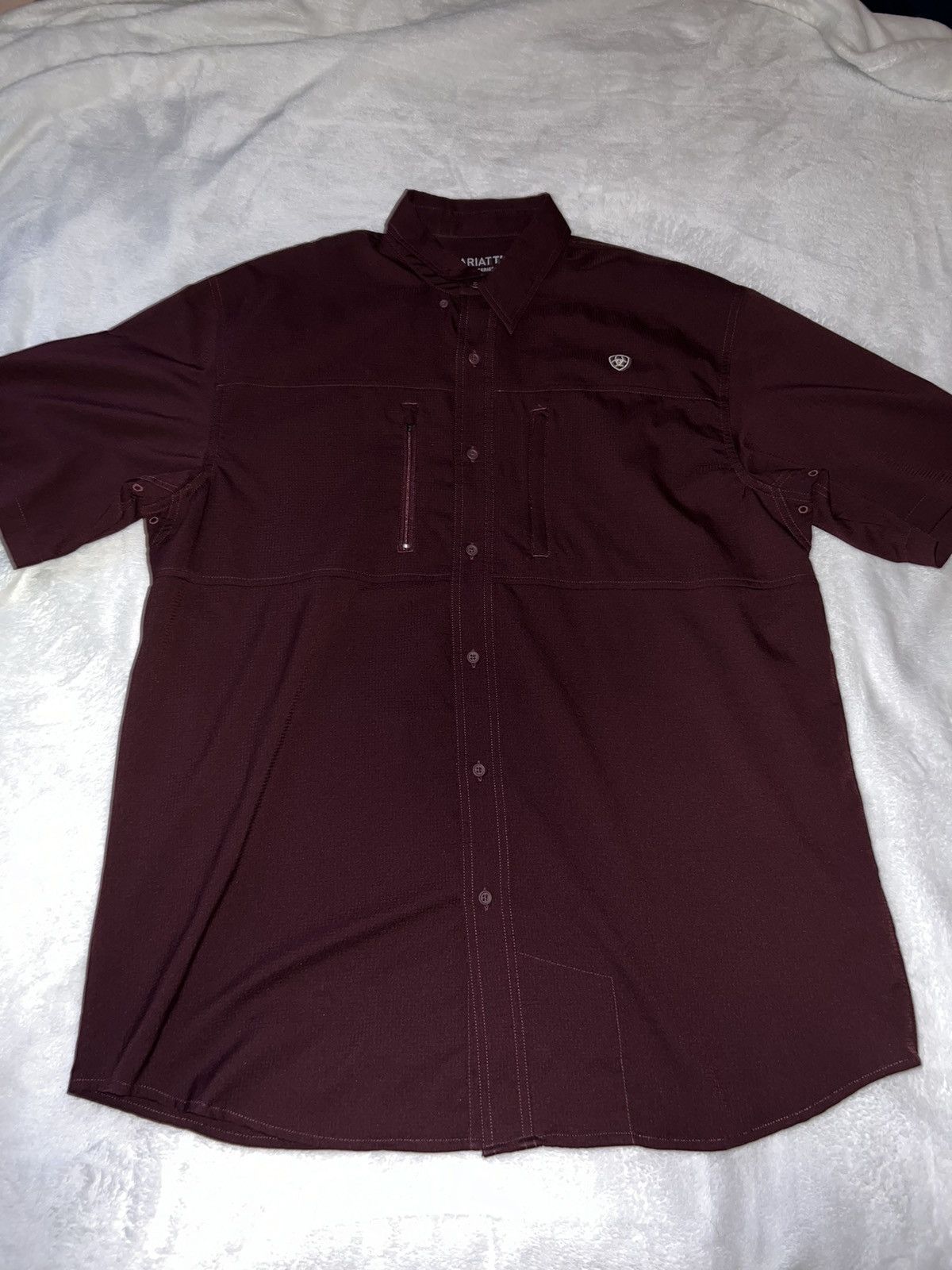 Ariat Men’s ariat short sleeve button up Size US L / EU 52-54 / 3 - 1 Thumbnail