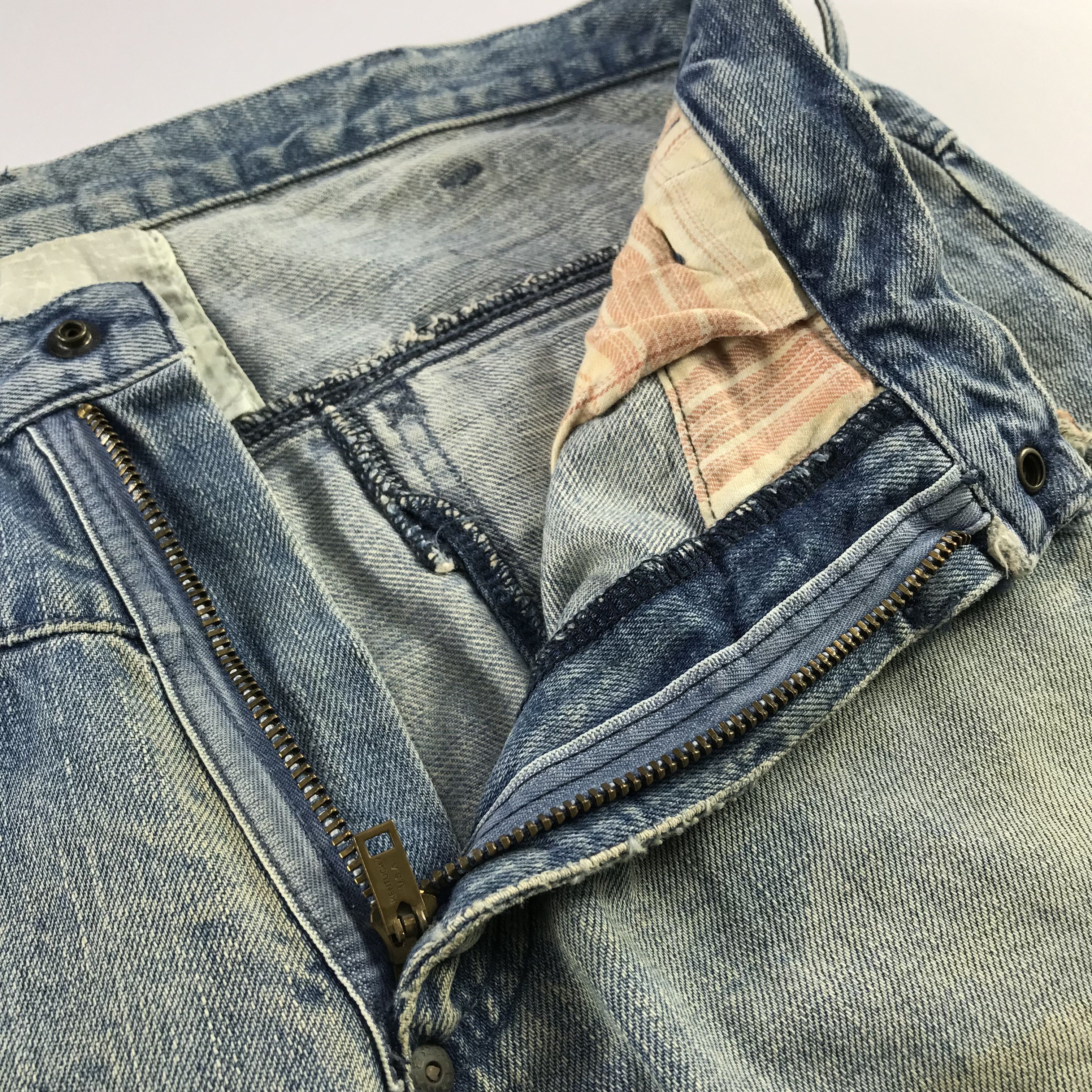 Nonnative Nonnative Selvedge Jeans Distressed Denim KJ3387 Size US 36 / EU 52 - 8 Thumbnail