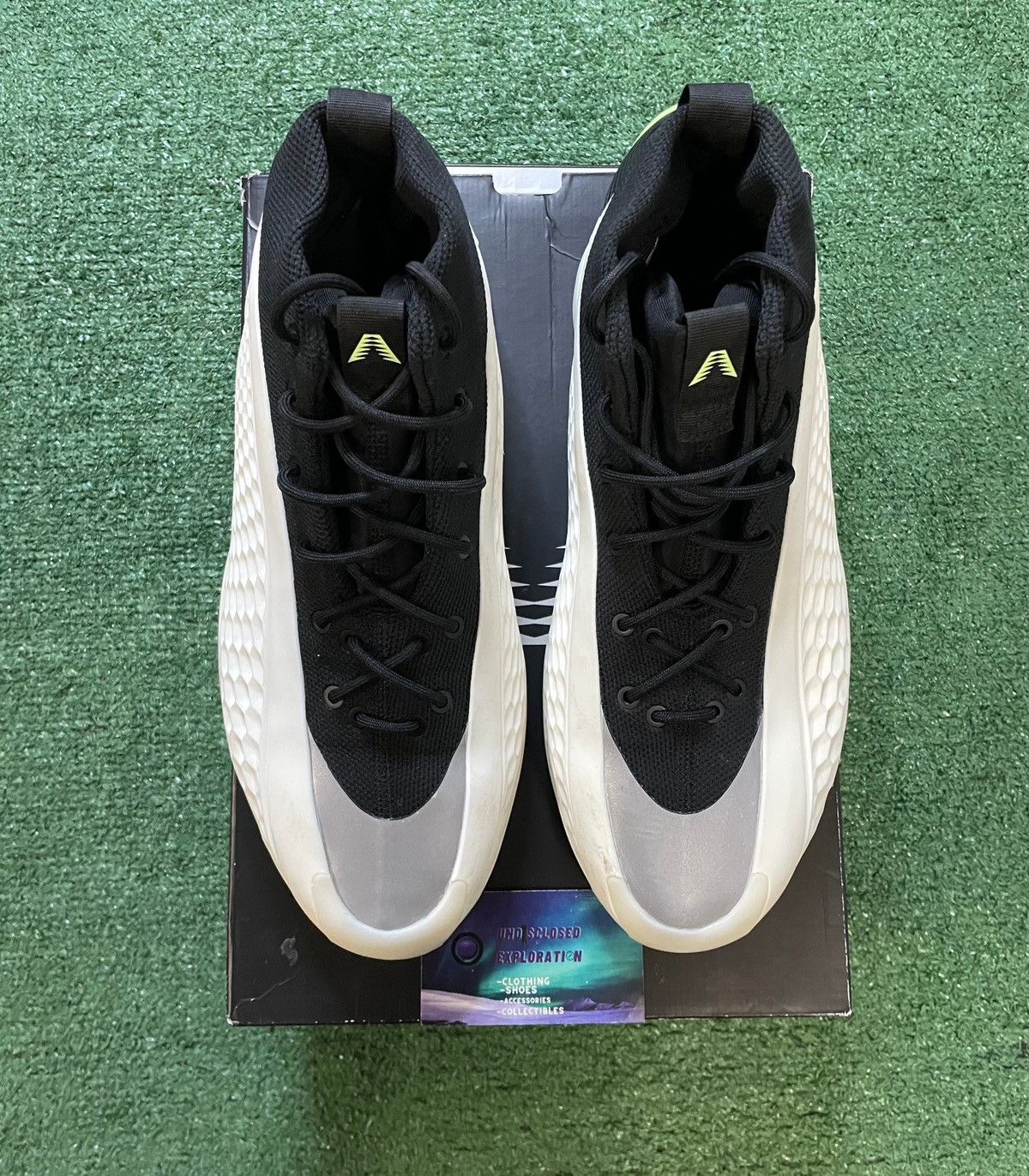 Adidas Adidas AE 1 stormtrooper size 10.5men/12women Size US 10.5 / EU 43-44 - 2 Thumbnail
