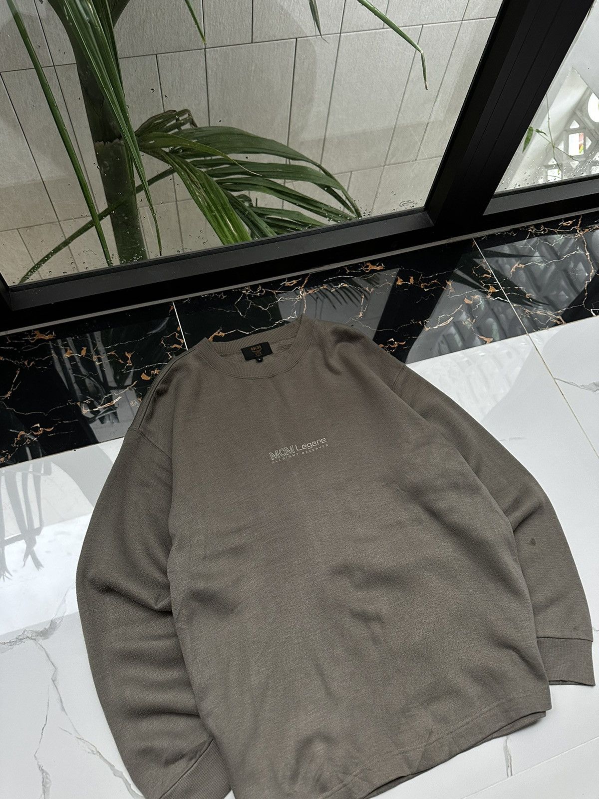 MCM × Vintage MCM LEGERE VINTAGE BIG LOGO LUXURY SWEATSHIRT Size US L / EU 52-54 / 3 - 2 Thumbnail