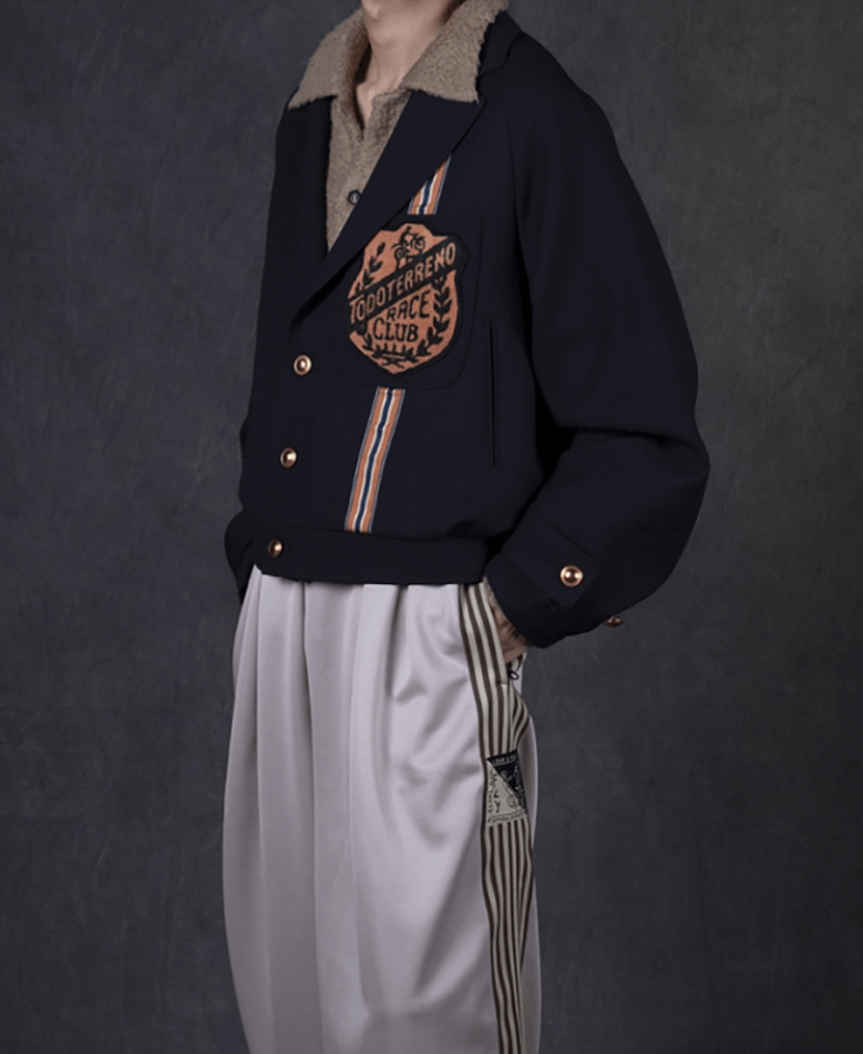 Kapital Wool Serge Todoterreno Drizzler Suit JKT Size US XL / EU 56 / 4 - 10 Thumbnail