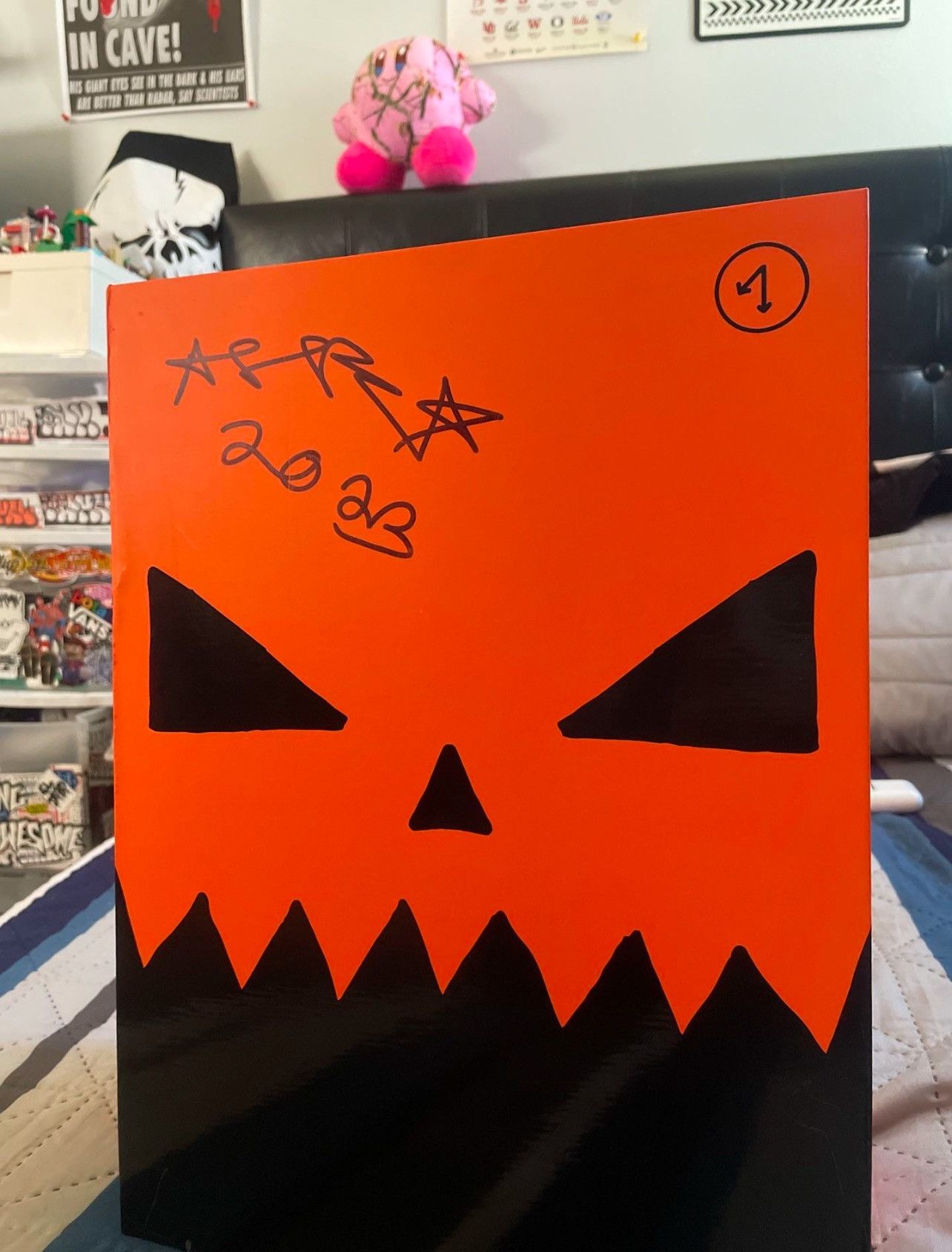 Asspizza Asspizza Halloween Baller Pros / Signed Size US 10 / EU 43 - 2 Thumbnail