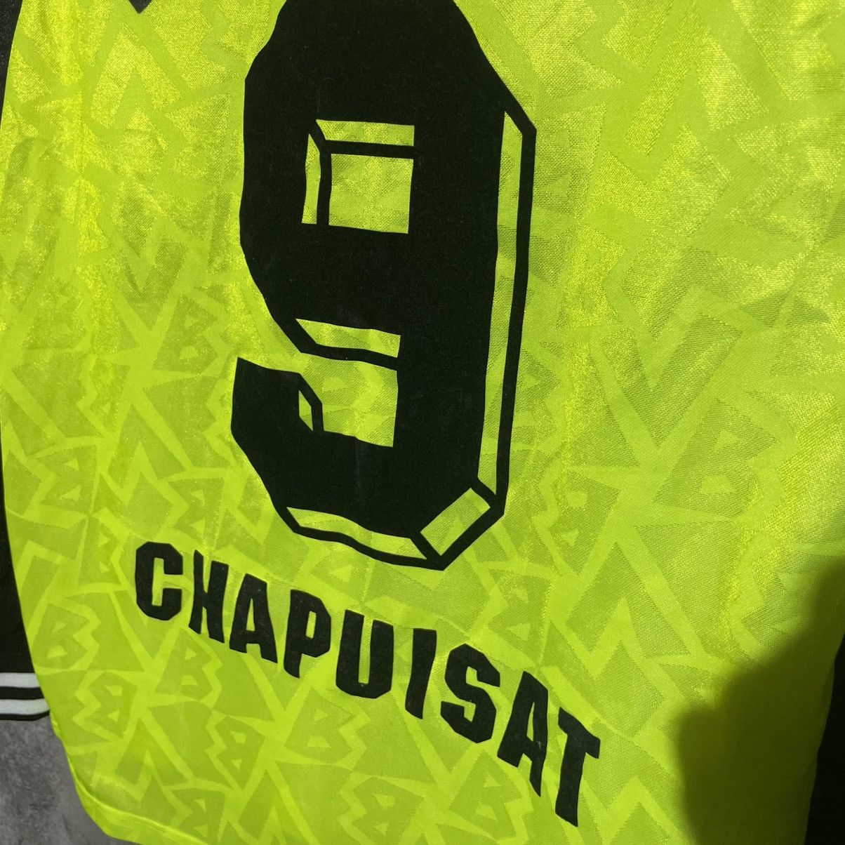 Nike Borussia Dortmund 95-96 Football Nike Shirt #9 Chapuisat Size US S / EU 44-46 / 1 - 13 Thumbnail