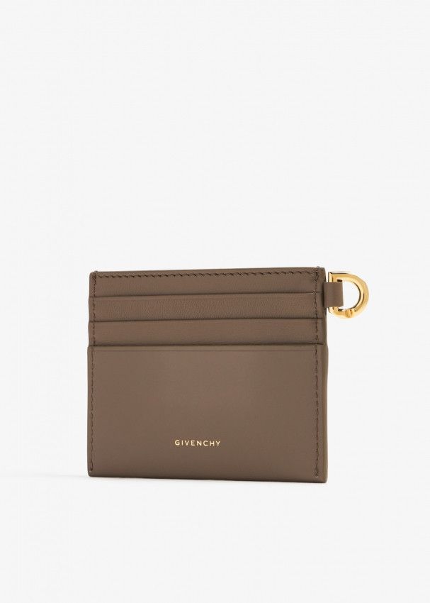 Givenchy o1srvl11e1224 Size: OS / 4G Card Holder in Brown Size ONE SIZE - 3 Thumbnail