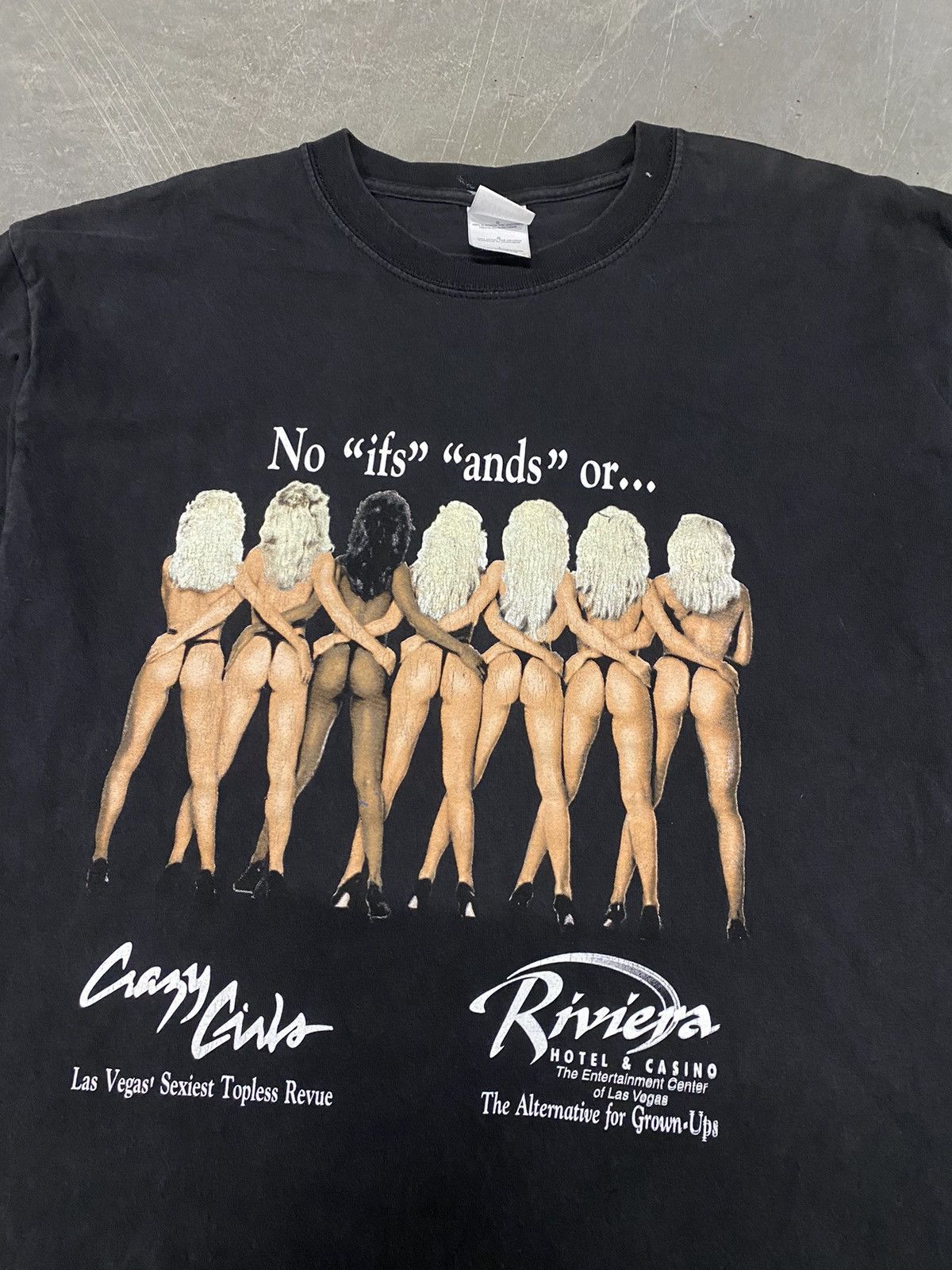 vintage strip club ass shirt stripper horny freak butt erd