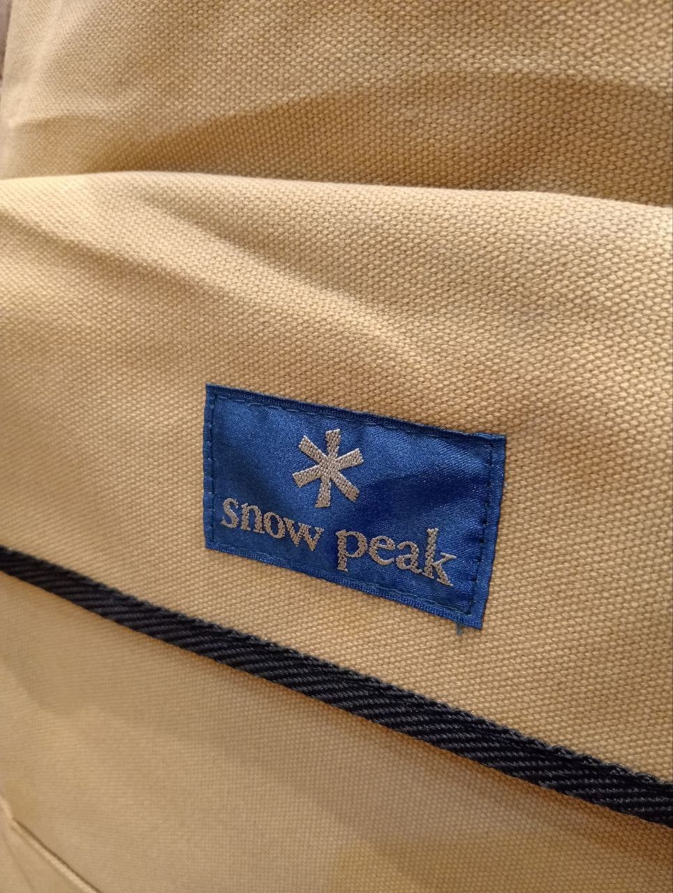 Snow Peak SNOW PEAK 2WAY CANVAS TOTE BAG Size ONE SIZE - 4 Thumbnail