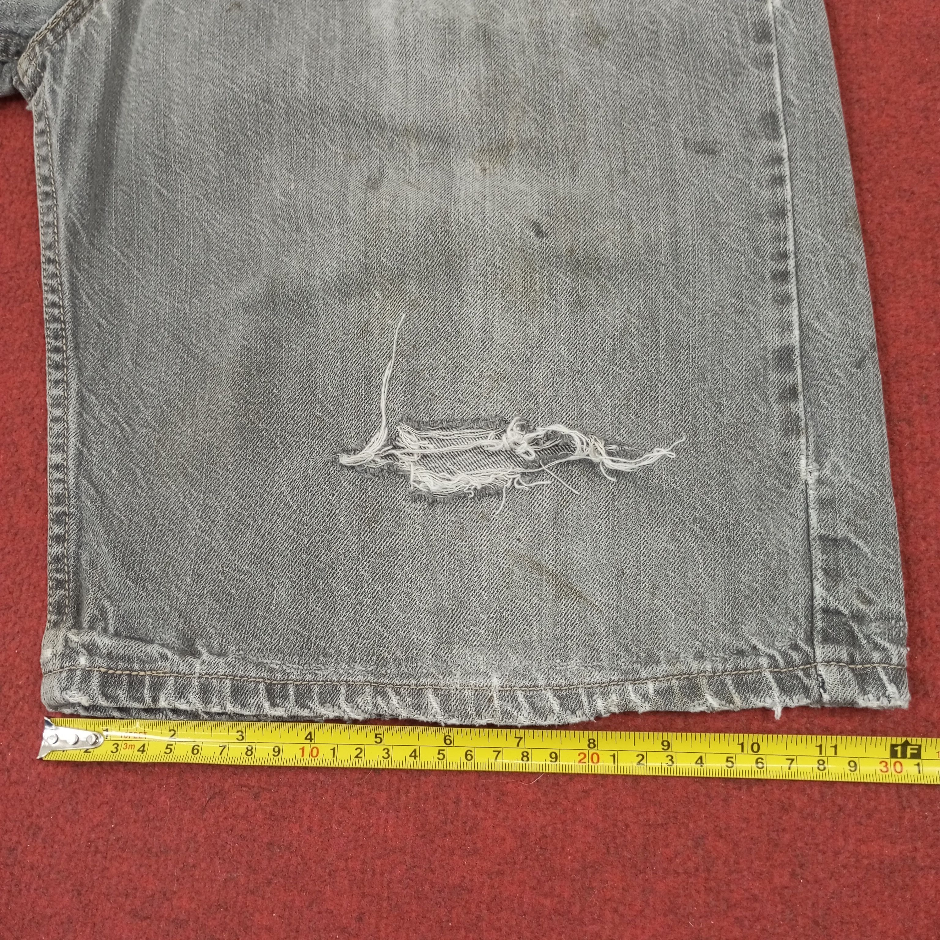 Levi's × Vintage Levis Streetwear Summer Style Distressed Short Jeans Size US 36 / EU 52 - 10 Thumbnail