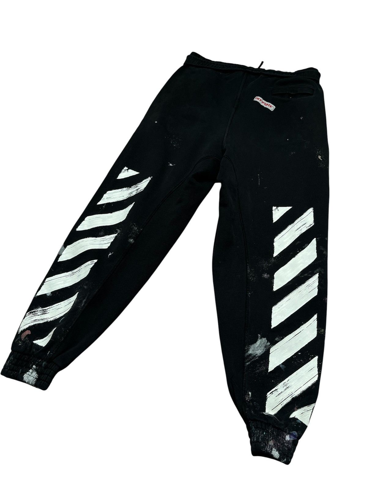 Off-White Off-White Galaxy Brushed Camo Sweatpants M Size US 32 / EU 48 - 1 Thumbnail