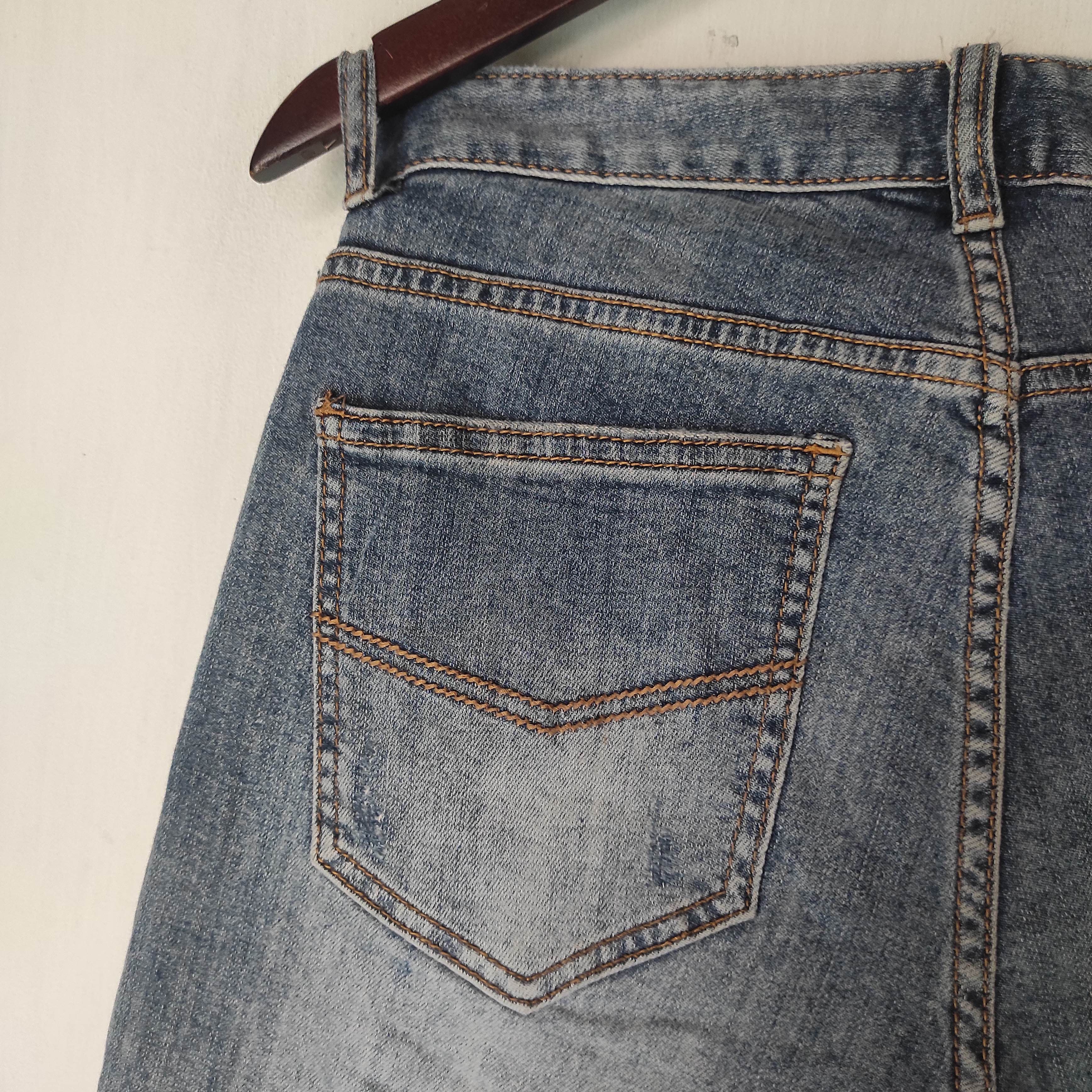 Hysteric Glamour Distressed Denim Chrome Hearts Style Size US 32 / EU 48 - 22 Thumbnail