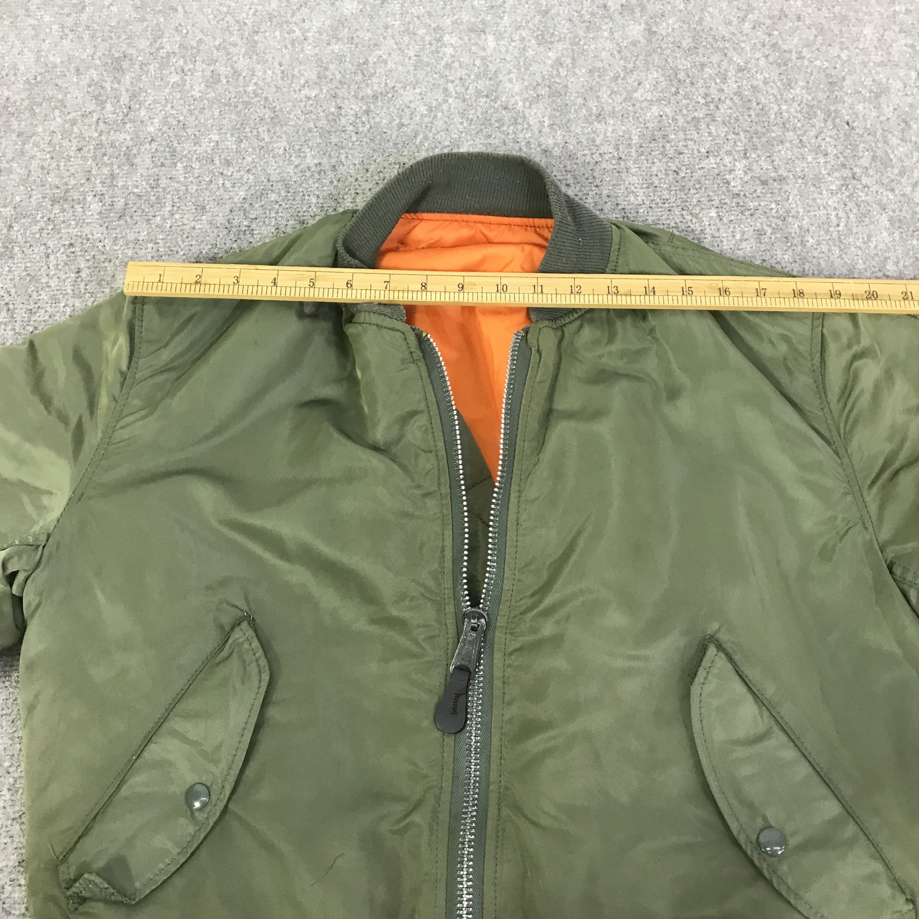 Alpha Industries 90S ALPHA INDUSTRIES BOMBERS JACKET K97B15 Size US M / EU 48-50 / 2 - 5 Thumbnail