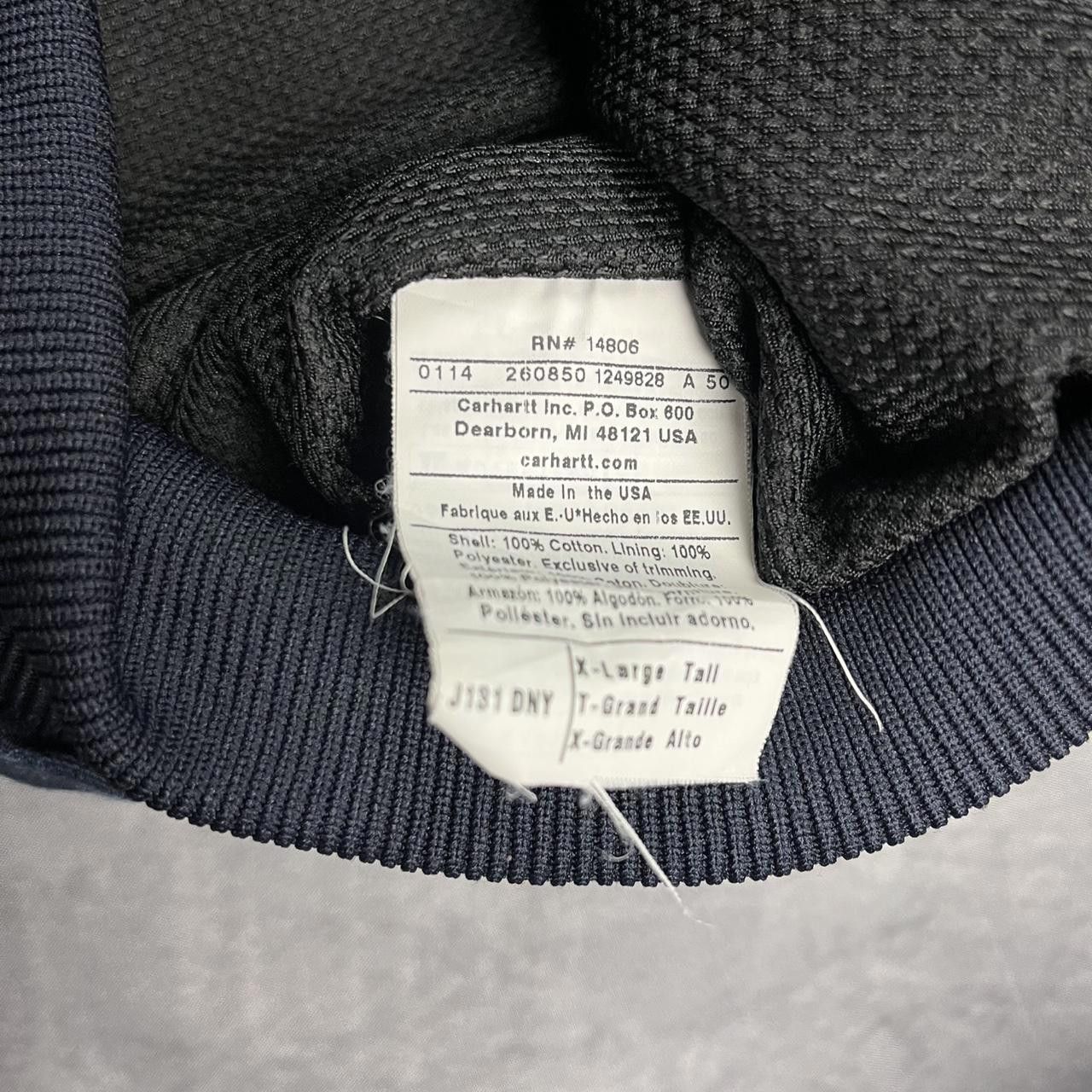 Carhartt Vintage Carhartt jacket Size US XL / EU 56 / 4 - 4 Thumbnail