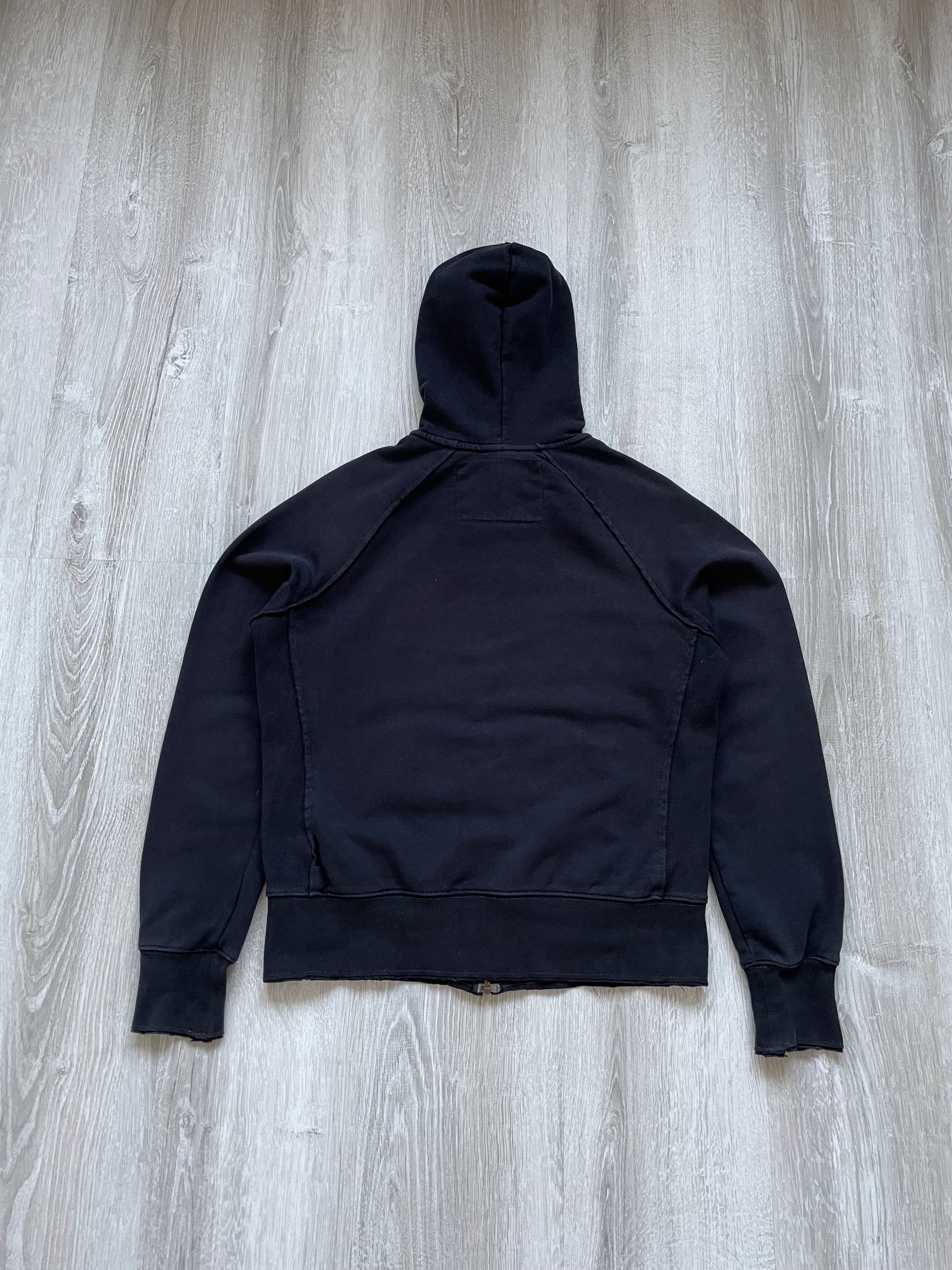 Nike Vintage Y2K Nike Big Logo Swoosh Zip Hoodie Size US XS / EU 42 / 0 - 5 Thumbnail
