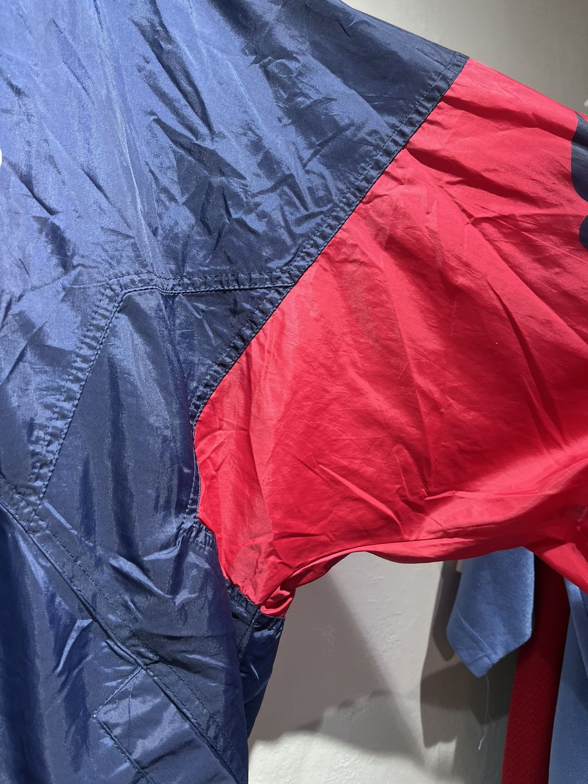 MLB × Vintage Vintage Indians windbreaker Size US XL / EU 56 / 4 - 10 Thumbnail