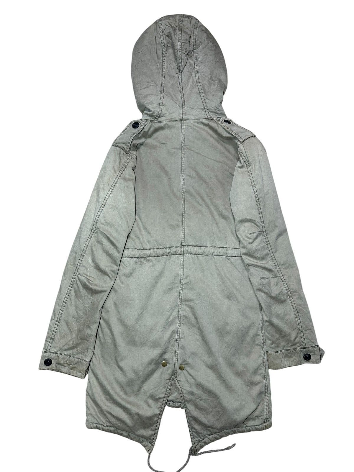 MOUSSY MOUSSY Parka Jacket Size US M / EU 48-50 / 2 - 6 Thumbnail