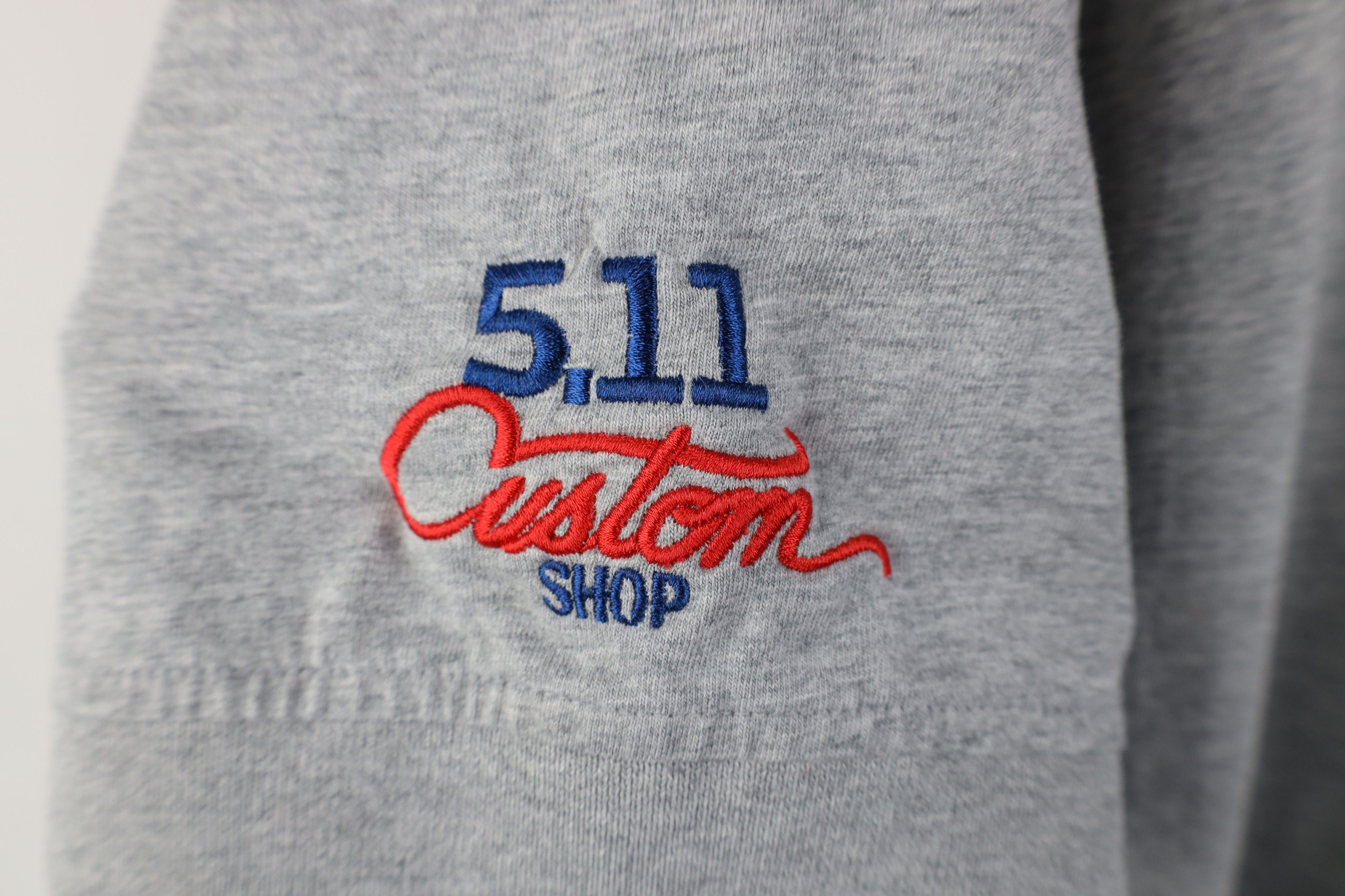 Vintage 5.11 Tactical Series Custom Shop Field Pro Heavy Polo Shirt Size US XL / EU 56 / 4 - 4 Thumbnail