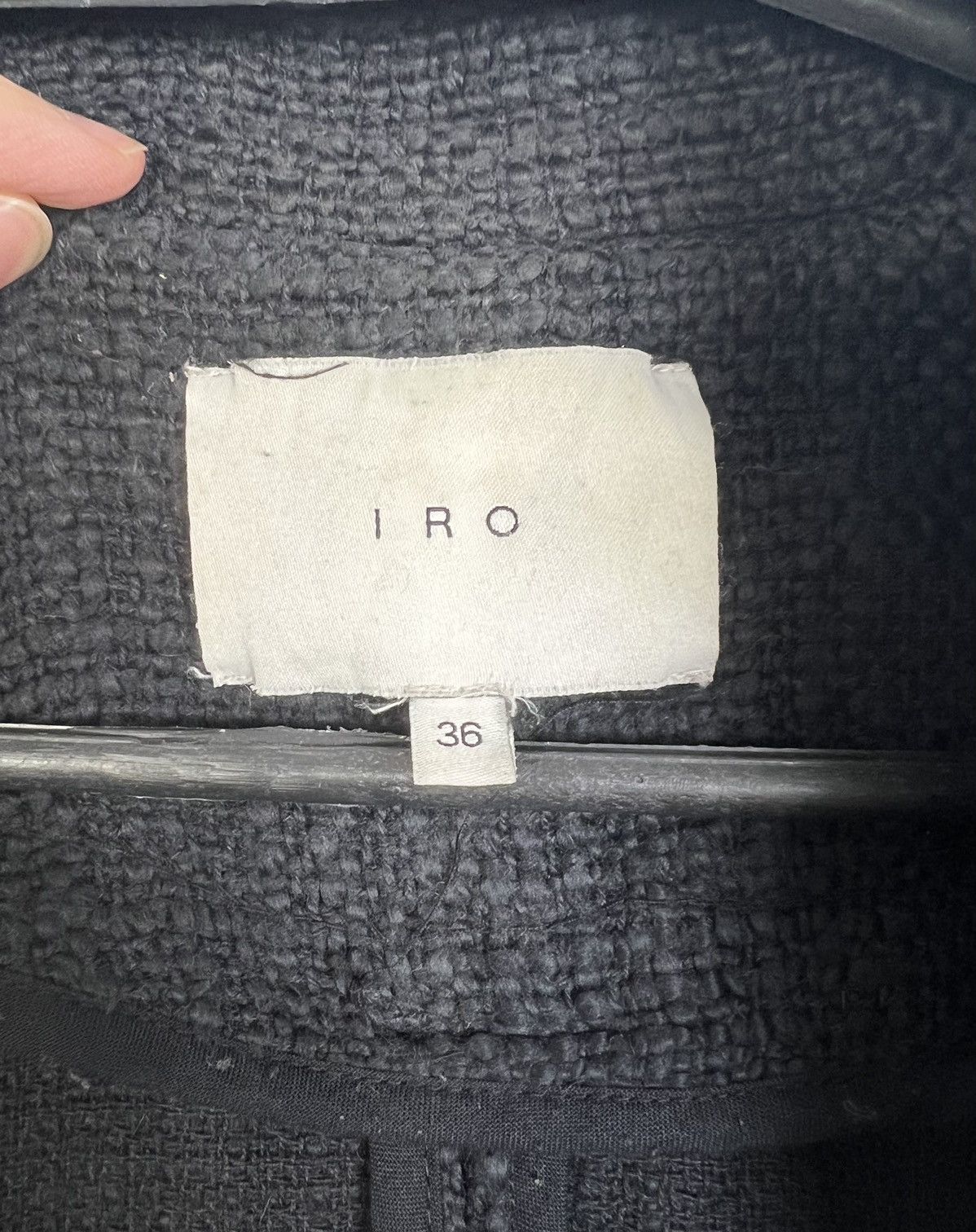 Iro Jacket IRO Cauly Boućle Tweed rare high end unisex Size M / US 6-8 / IT 42-44 - 4 Thumbnail