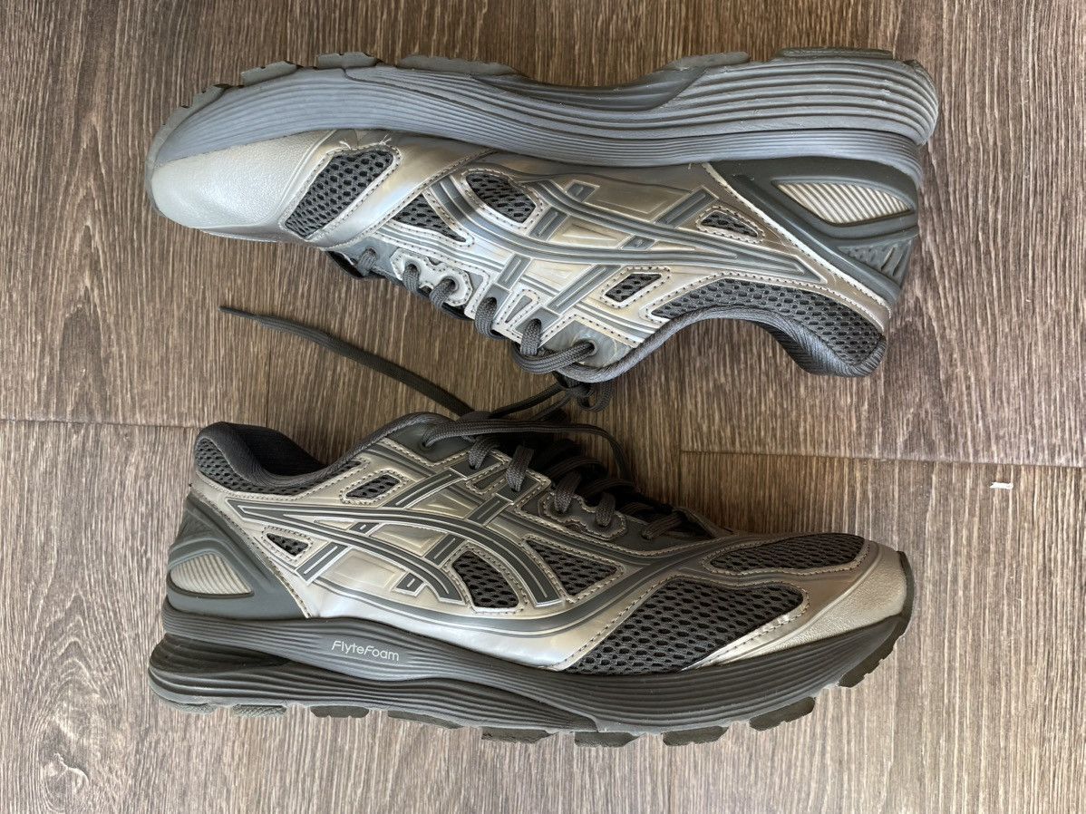 Asics × Kiko Kostadinov Asics Kiko Kostadinov Gel Korika Mid Silver Size US 10 / EU 43 - 4 Thumbnail