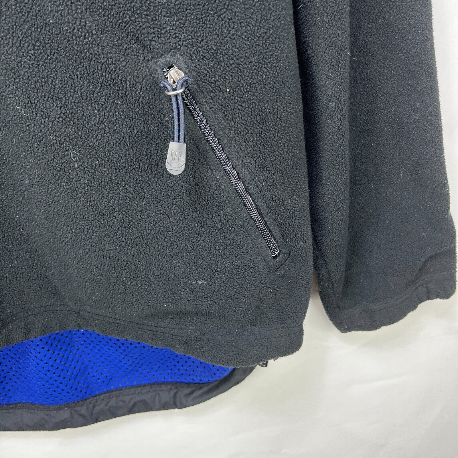 Gap × Vintage Vintage 90s Gap Tactical Anorak Fleece Medium Quarter Zip Size US M / EU 48-50 / 2 - 4 Thumbnail