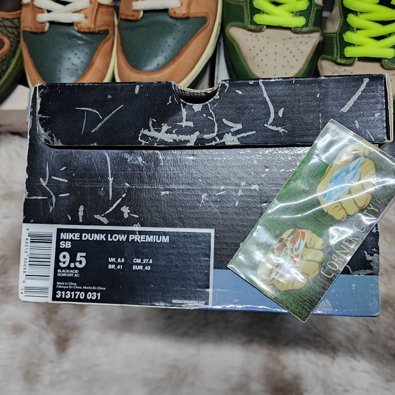 Nike Nike Sb Dunk Low C&K Size US 9.5 / EU 42-43 - 19 Thumbnail